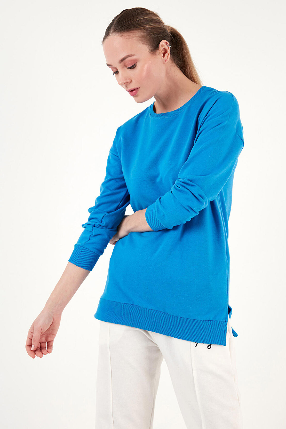 Lela Kadın Sweat 5863569