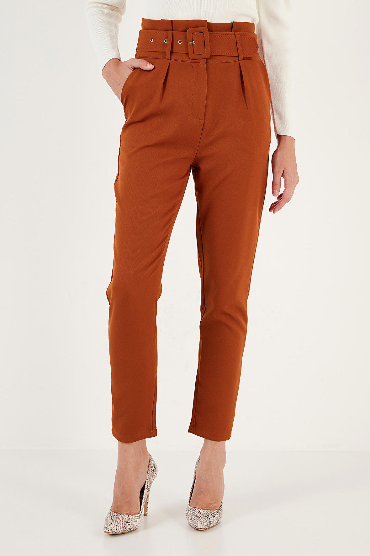 Lela Kadın Pantolon 611PL04