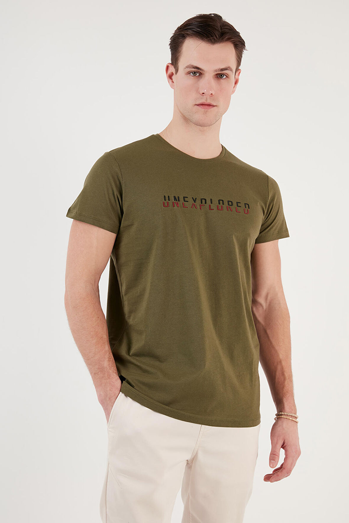 Buratti Erkek T Shirt 541UNEXPLORED24