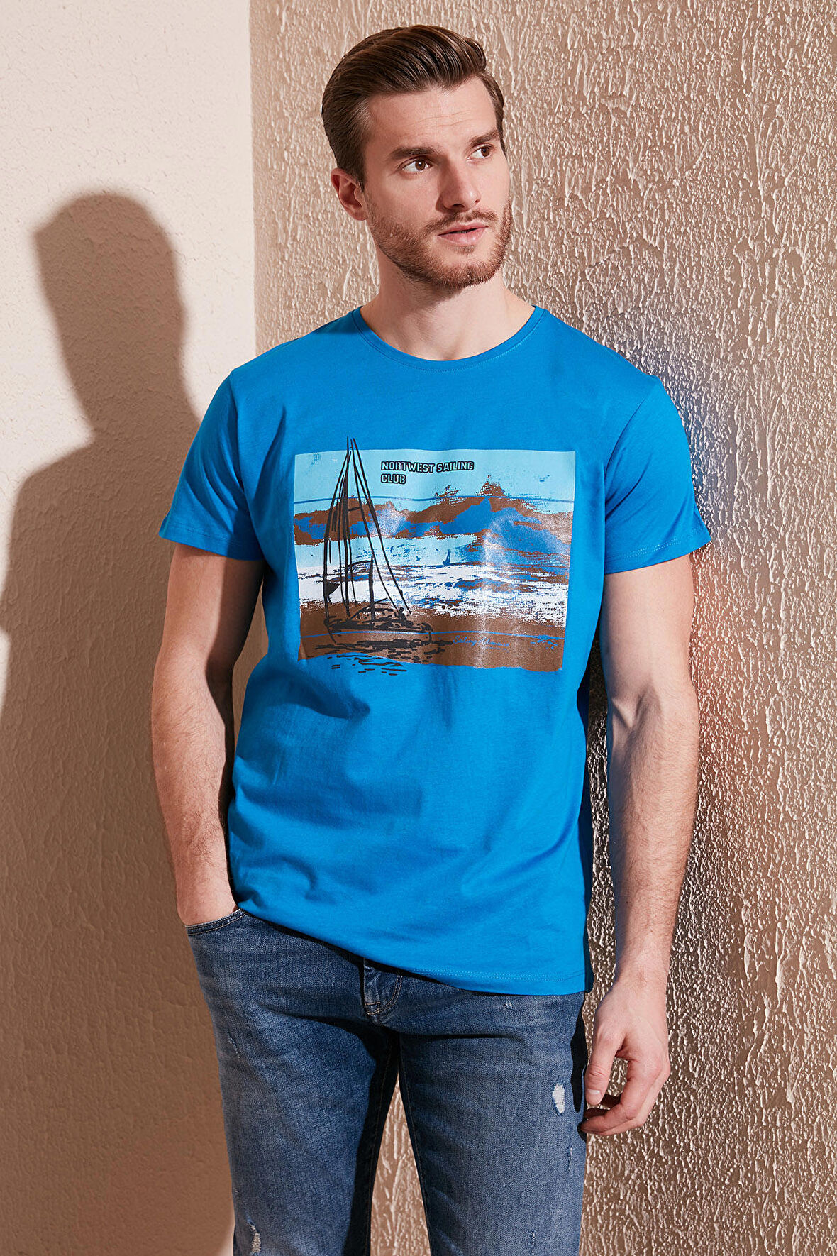 Buratti Erkek T Shirt 541YELKEN24