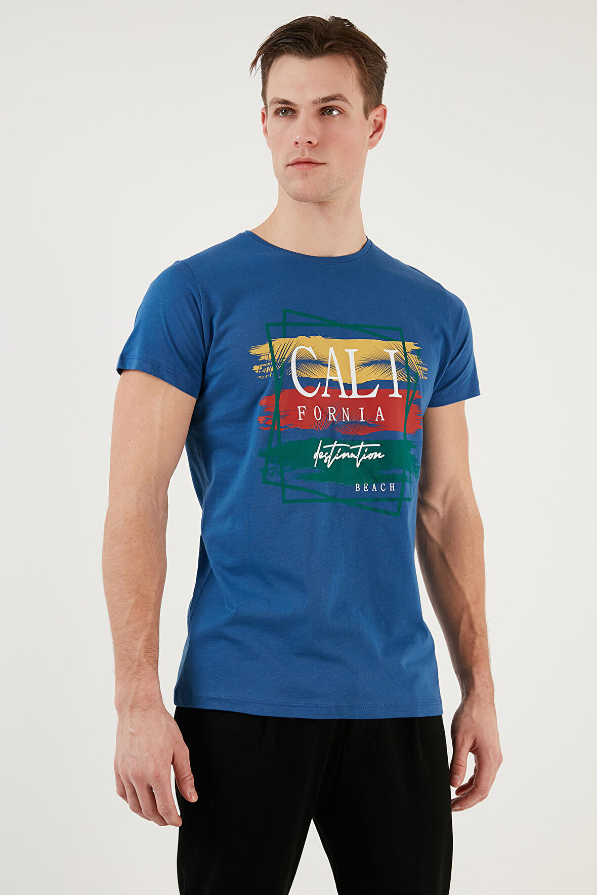 Buratti Erkek T Shirt 541CALIFORNIA24
