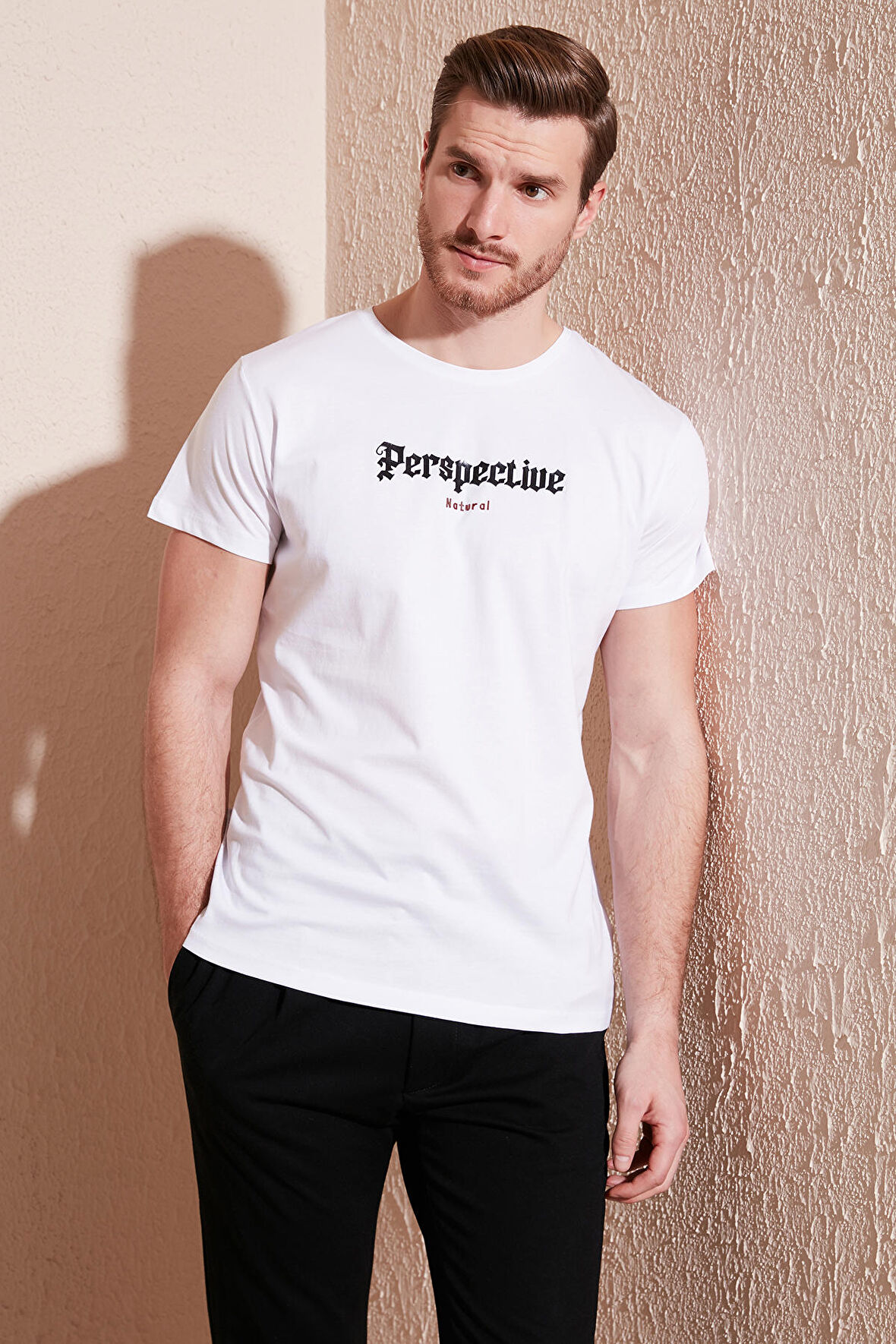 Buratti Erkek T Shirt 541PERSPECTIVE