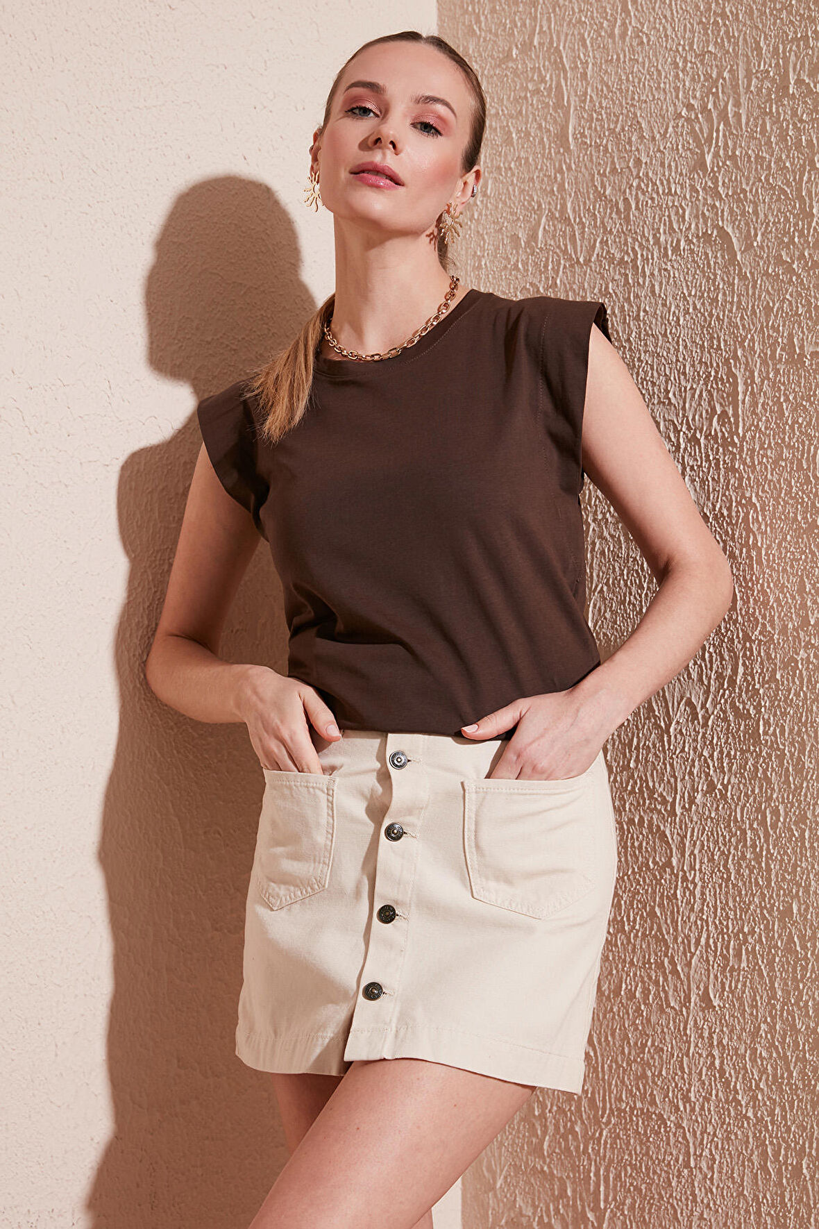 Lela Kadın T Shirt 5864019