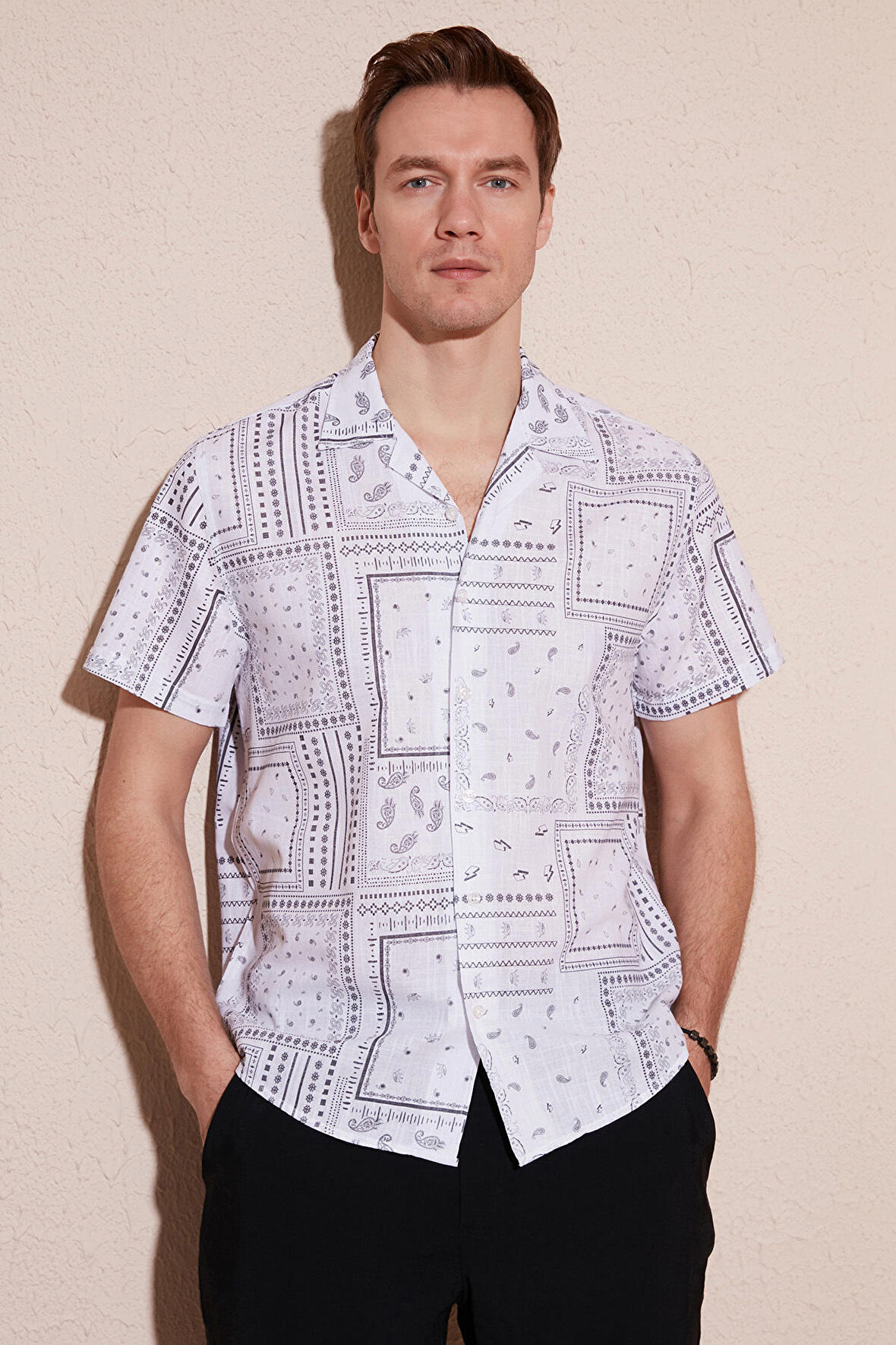 Buratti Erkek Gömlek CF24S117514