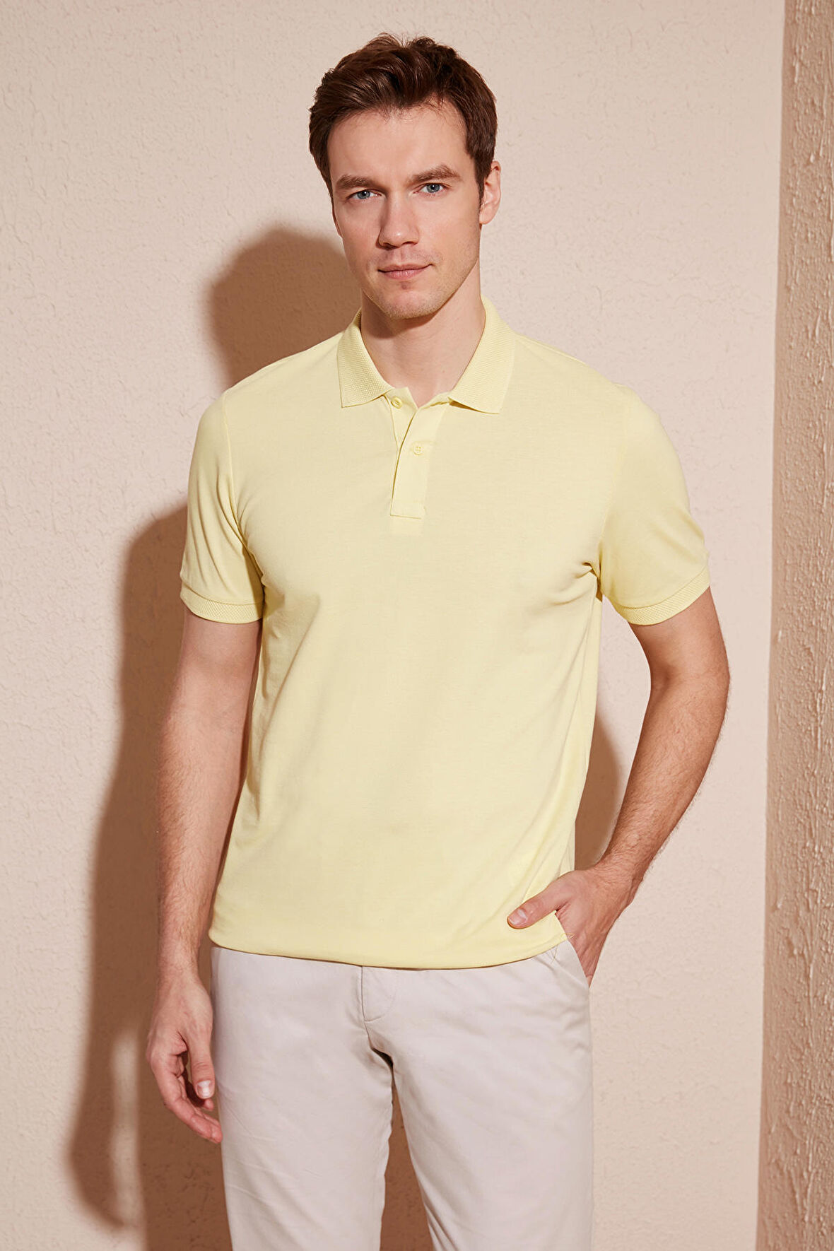Buratti Erkek Polo Yaka T Shirt 5902739