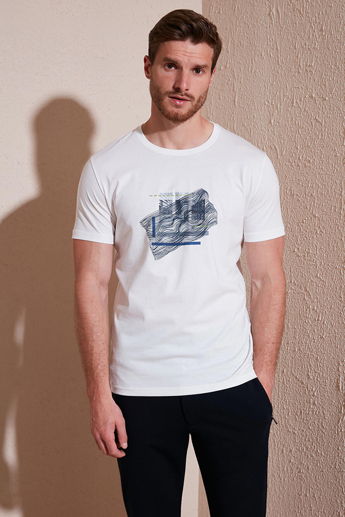 Buratti Erkek T Shirt 646R8130