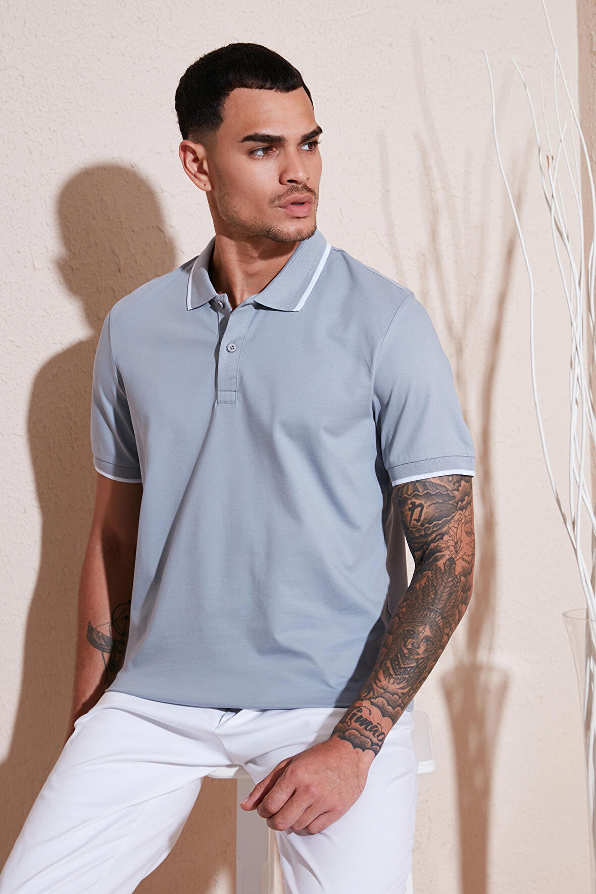 Buratti Erkek Polo Yaka T Shirt 5902063