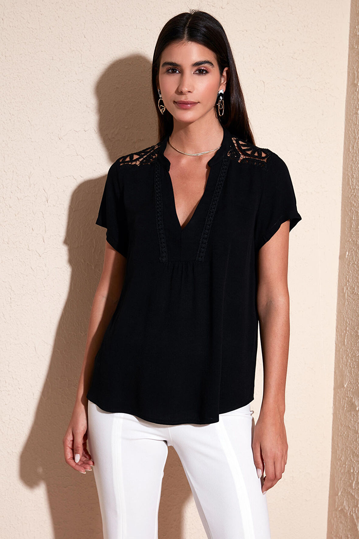 Lela Bayan Bluz 611BZ0286
