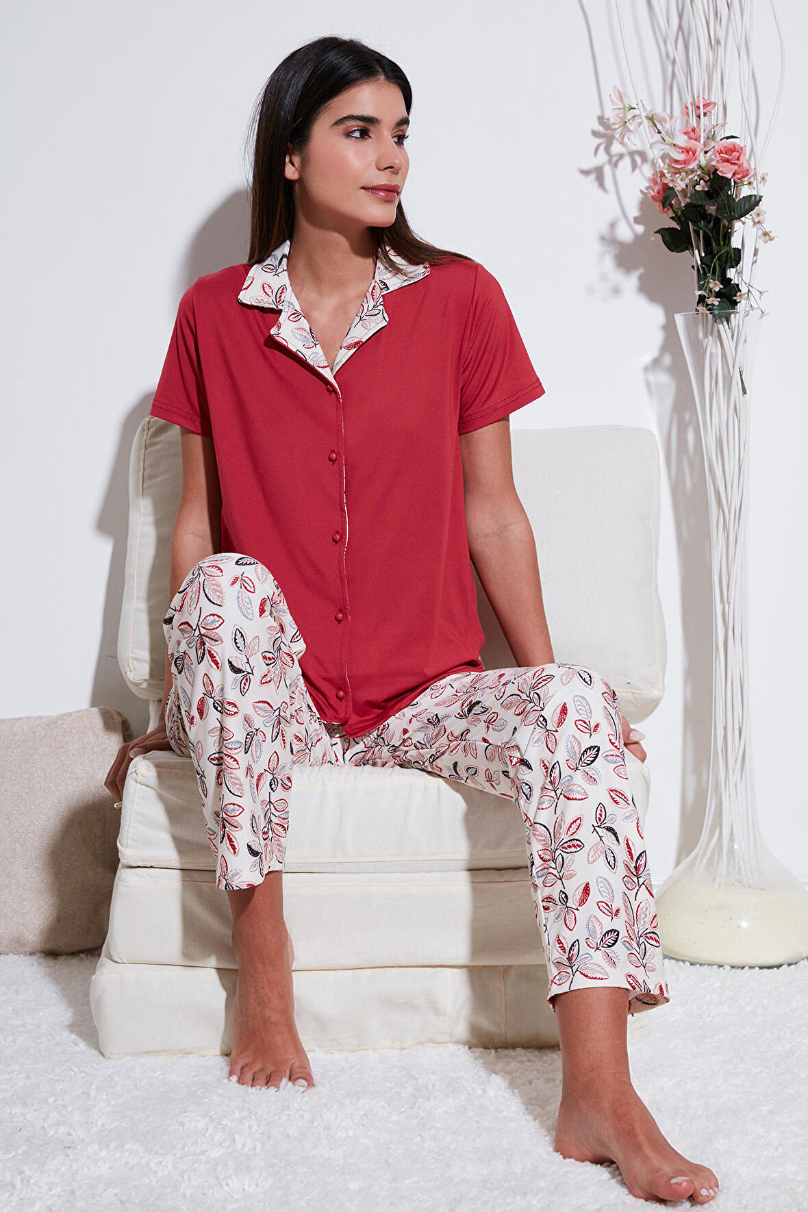 Lela Bayan Pijama Takımı 65730101