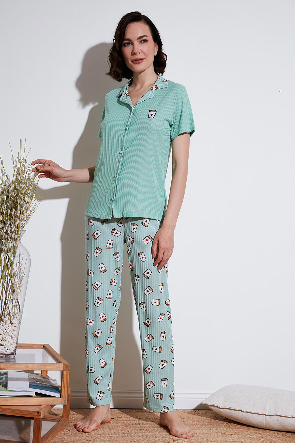 Lela Kadın Pijama Takımı 65740102