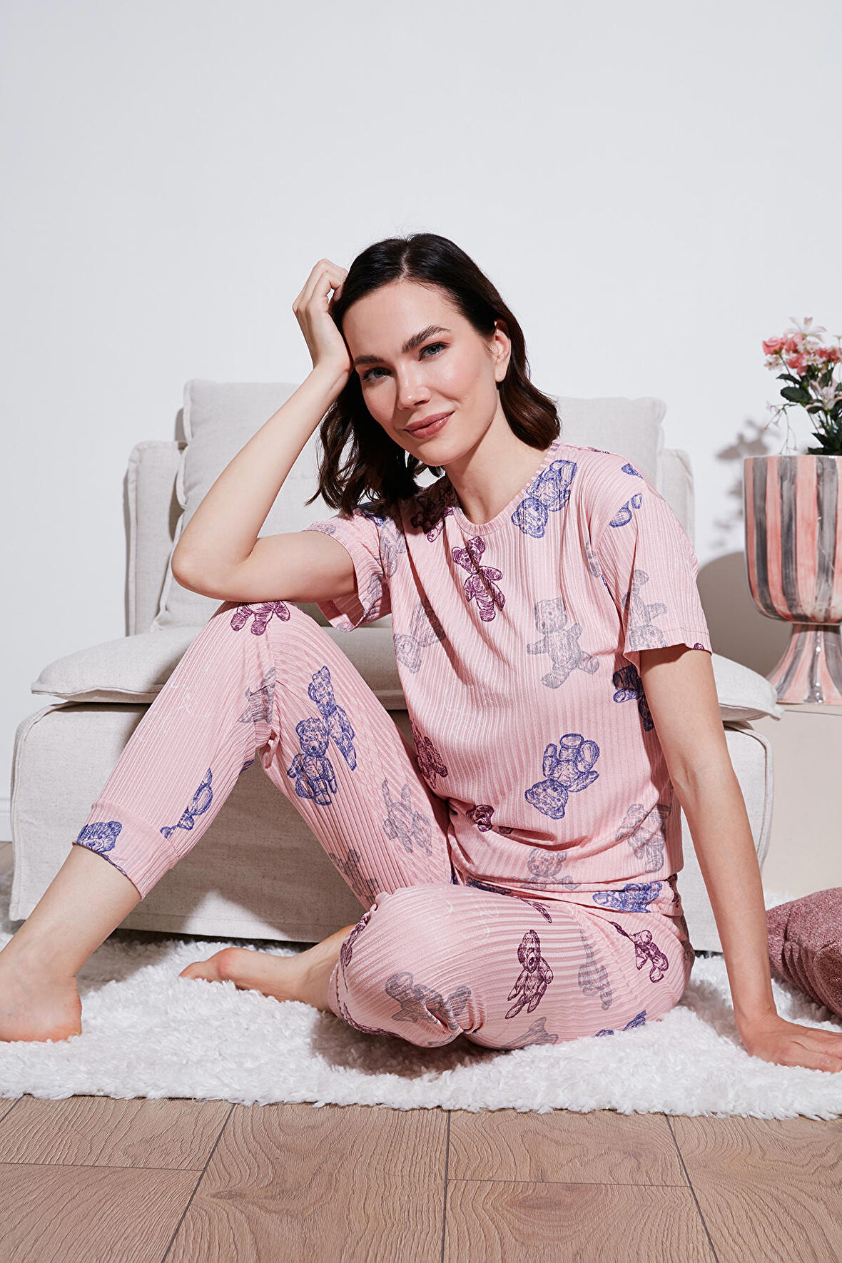 Lela Kadın Pijama Takımı 65740104