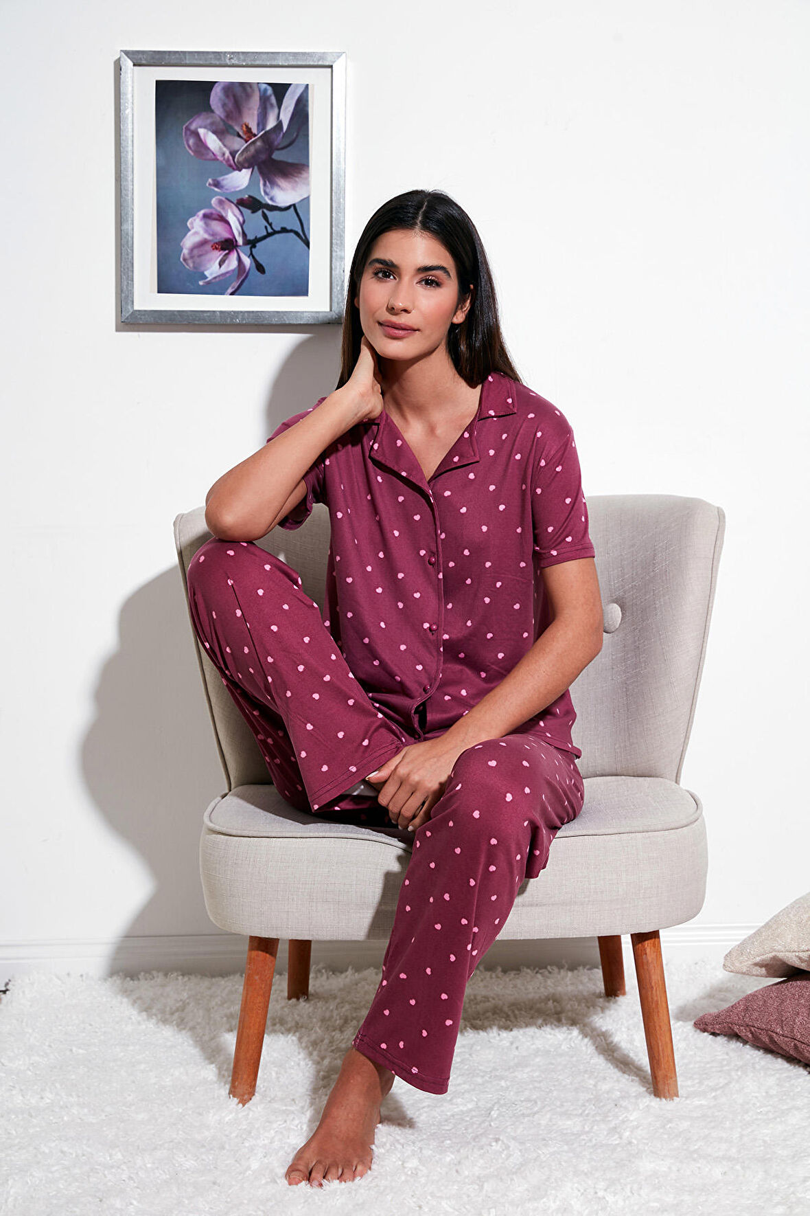 Lela Kadın Pijama Takımı 65750101