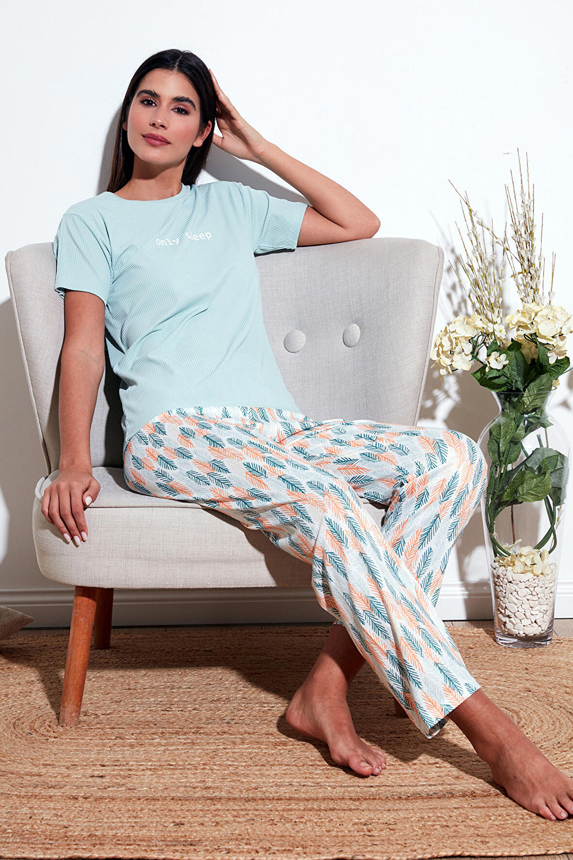 Lela Kadın Pijama Takımı 65770105