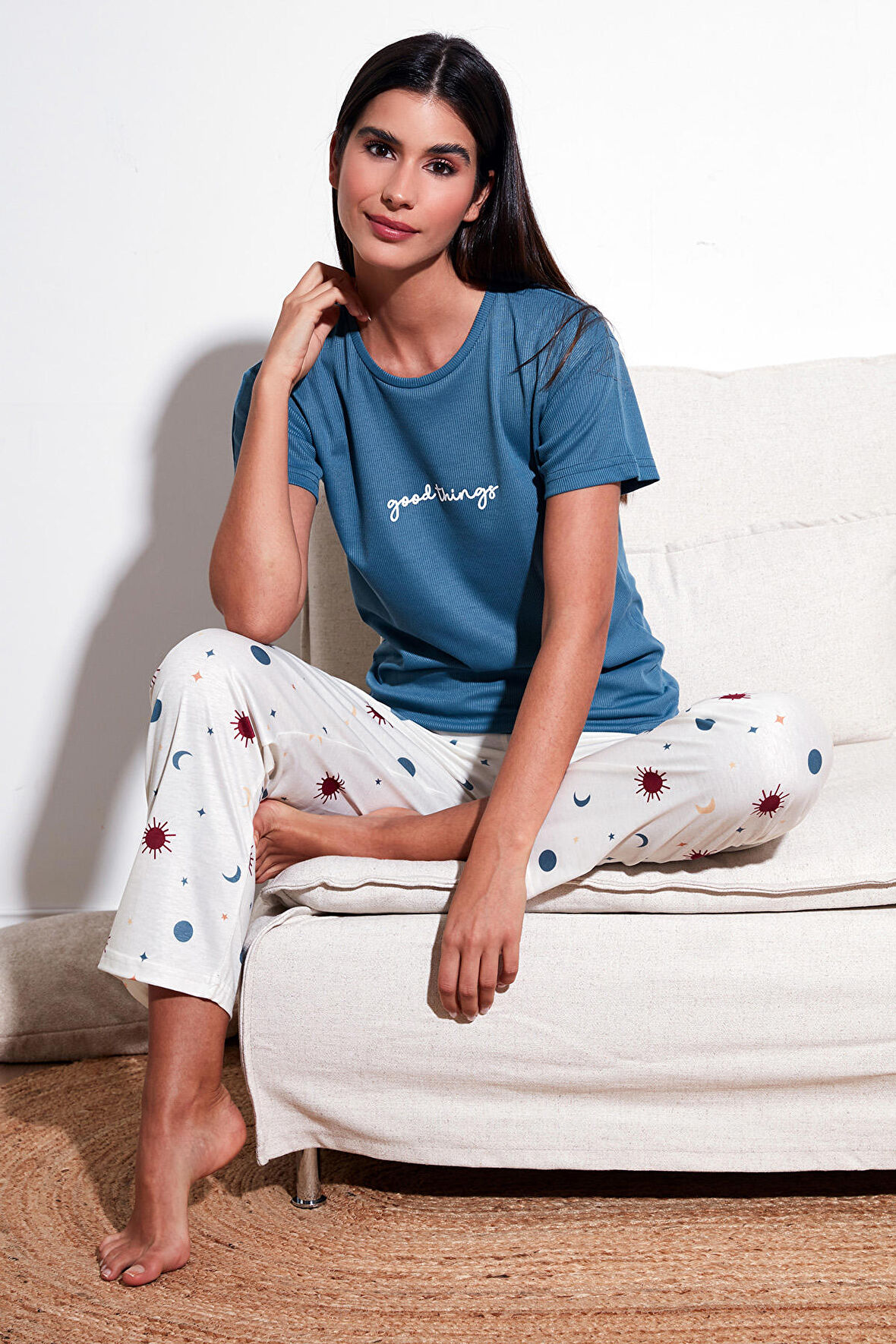 Lela Bayan Pijama Takımı 65770105