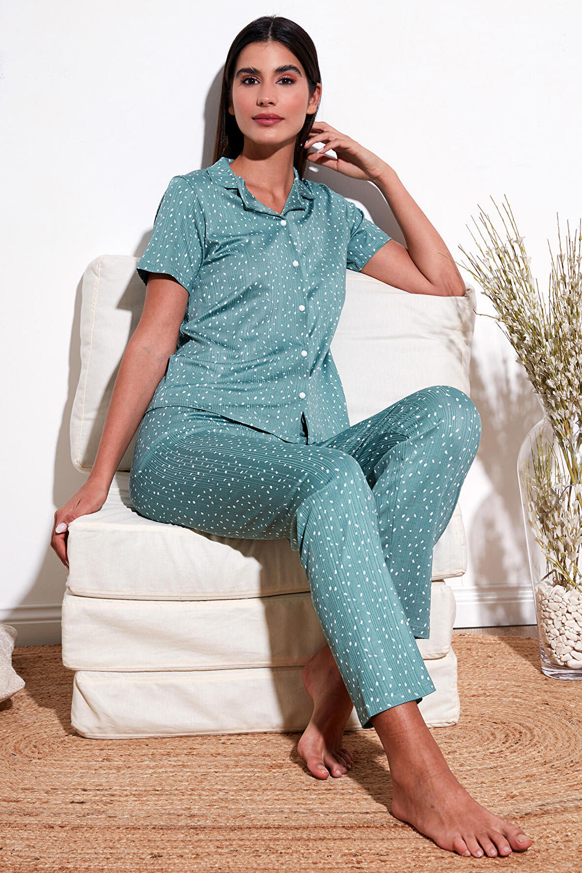 Lela Bayan Pijama Takımı 65780124
