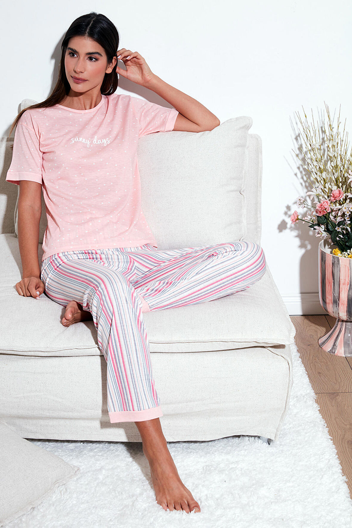 Lela Bayan Pijama Takımı 65790130