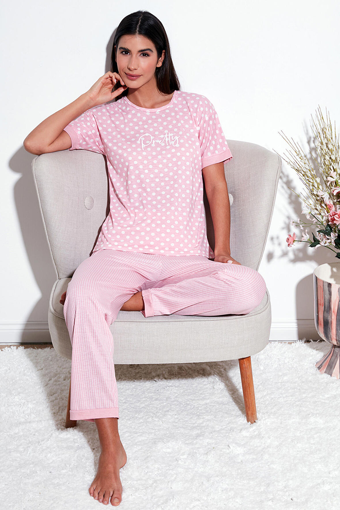 Lela Bayan Pijama Takımı 65790130