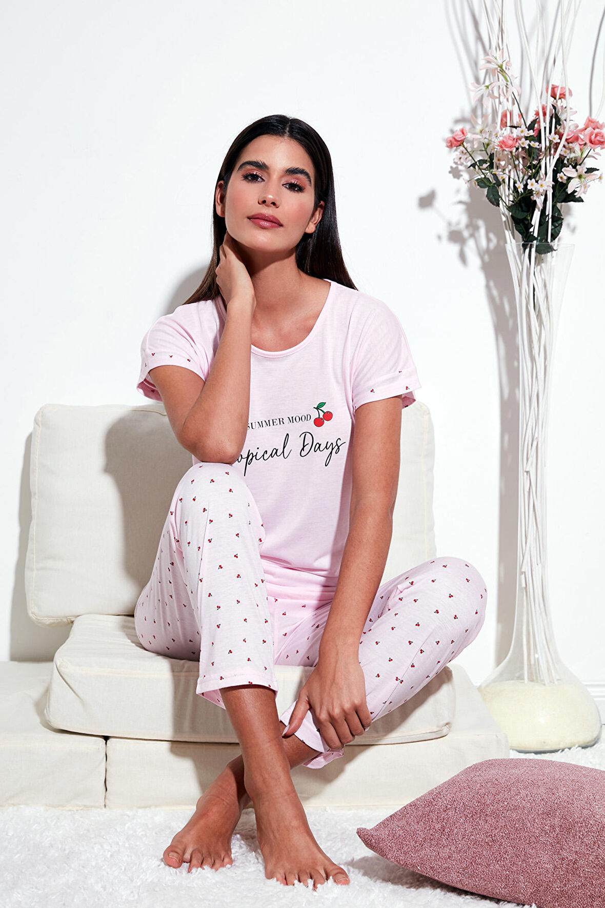 Lela Bayan Pijama Takımı 6097310
