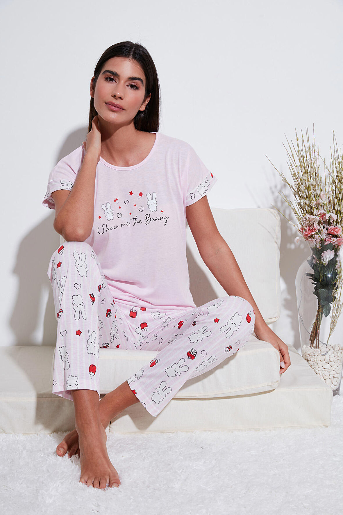 Lela Bayan Pijama Takımı 6097310