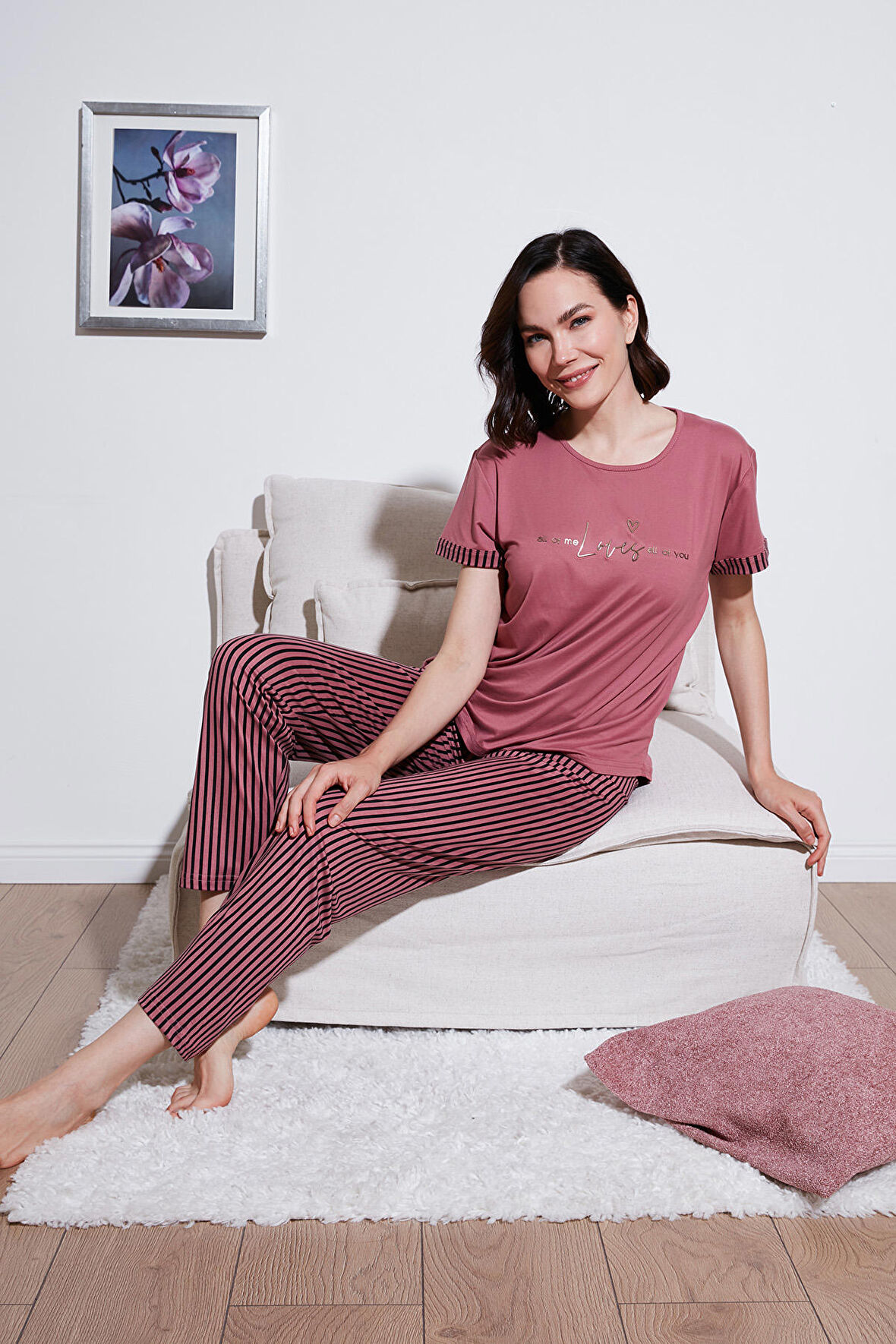 Lela Bayan Pijama Takımı 6097605