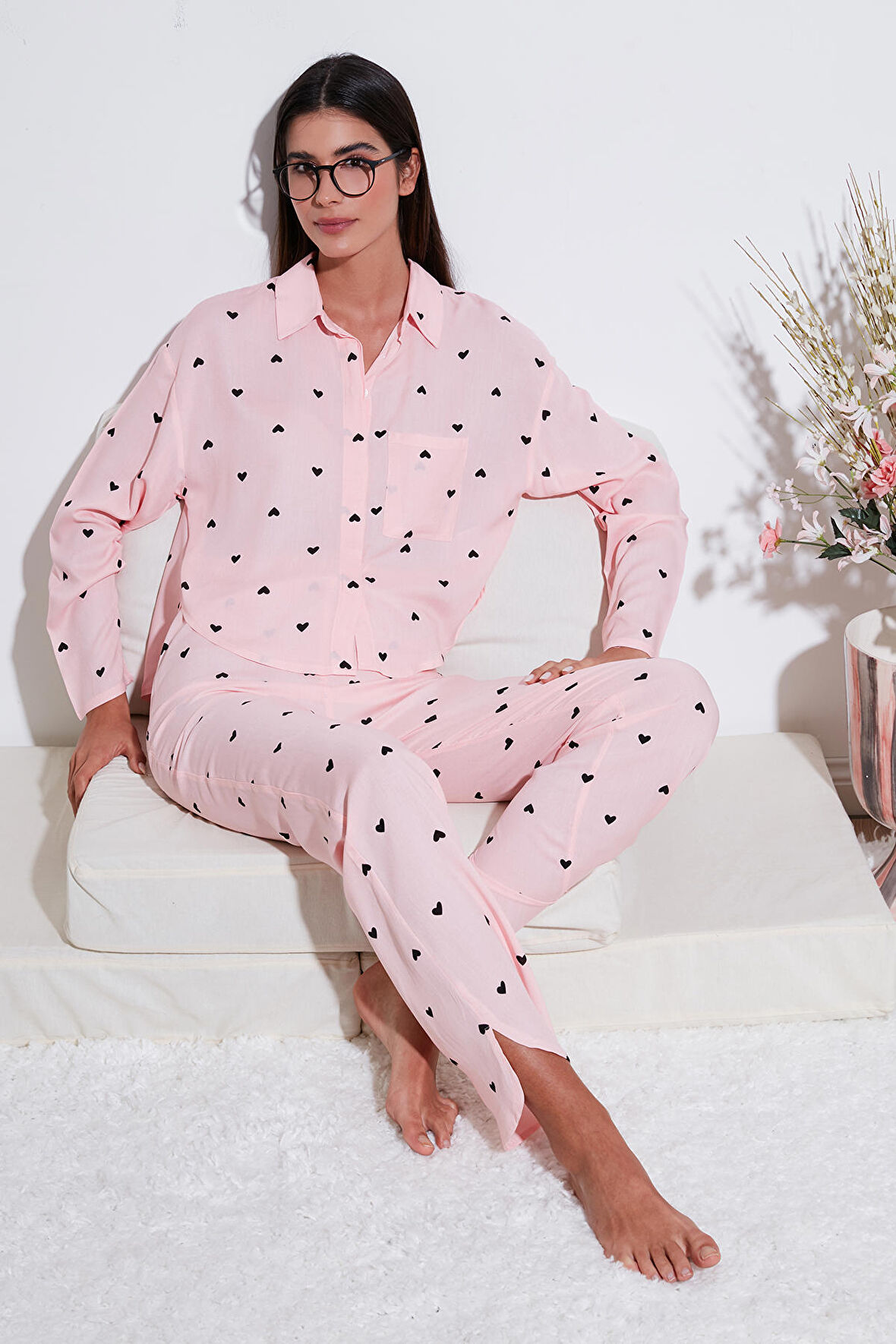 Lela Kadın Pijama Takımı 6110014