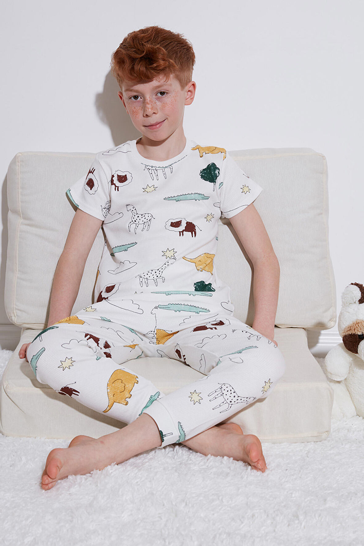 Lela Erkek Çocuk Pijama Takımı 6651001