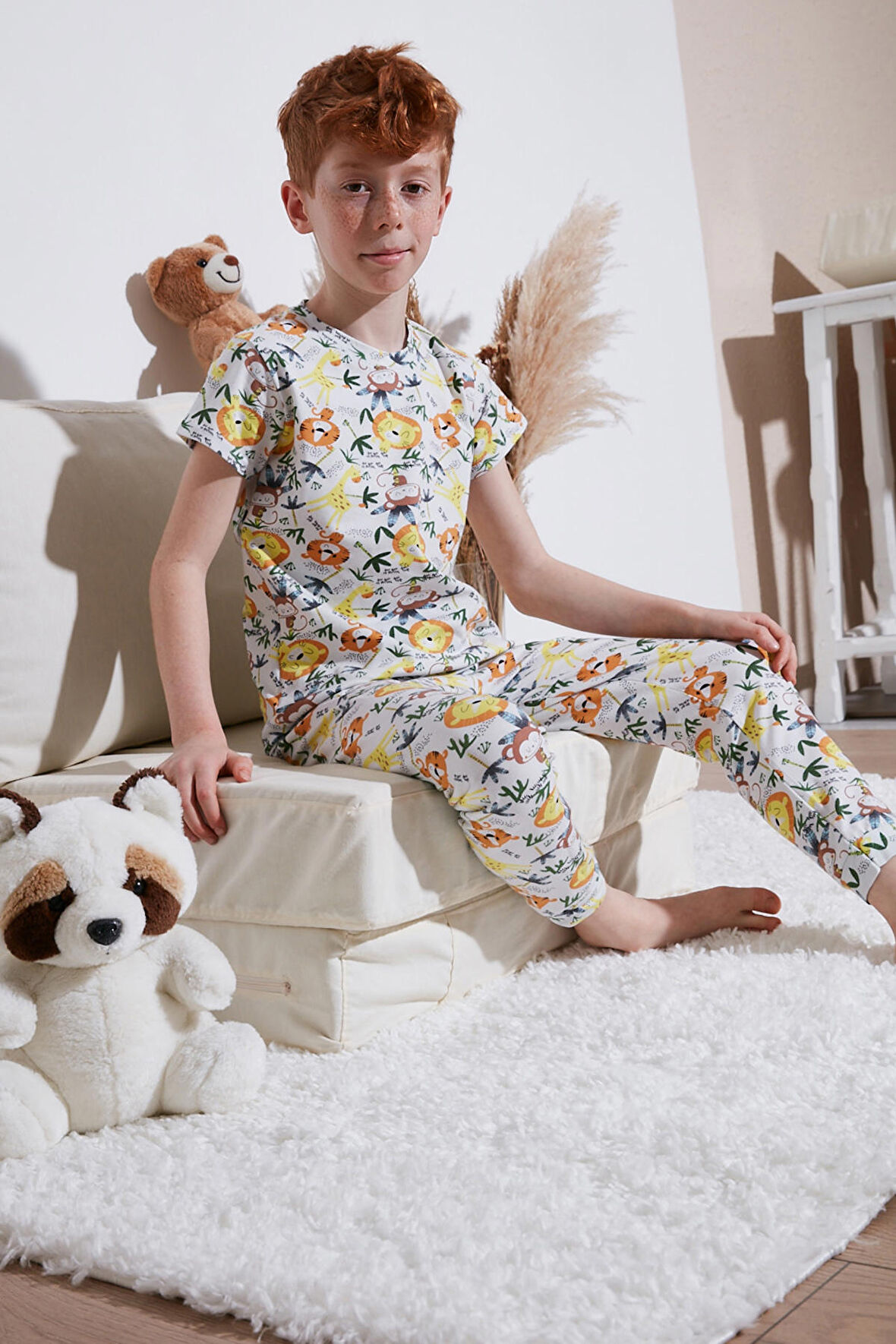 Lela Erkek Çocuk Pijama Takımı 6651003