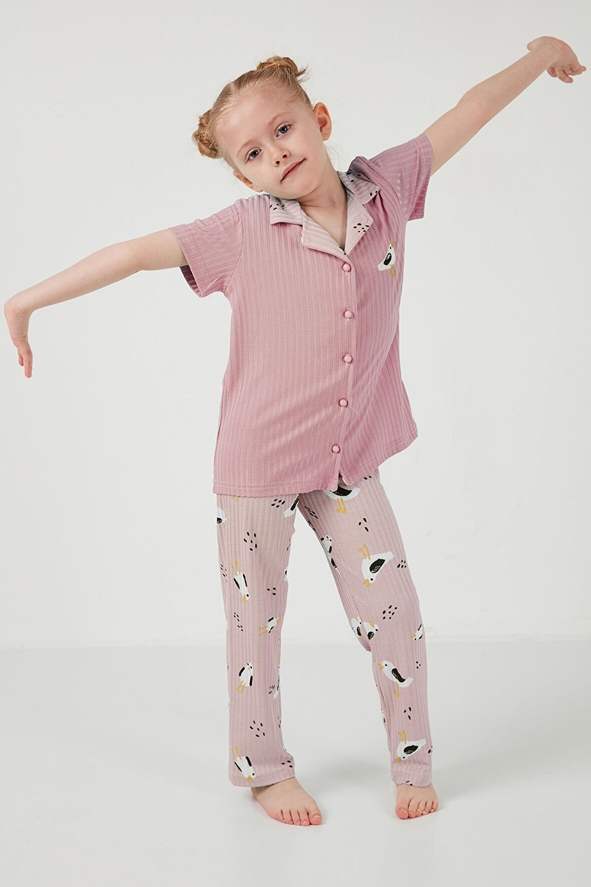 Lela Kız Çocuk Pijama Takımı 6576001