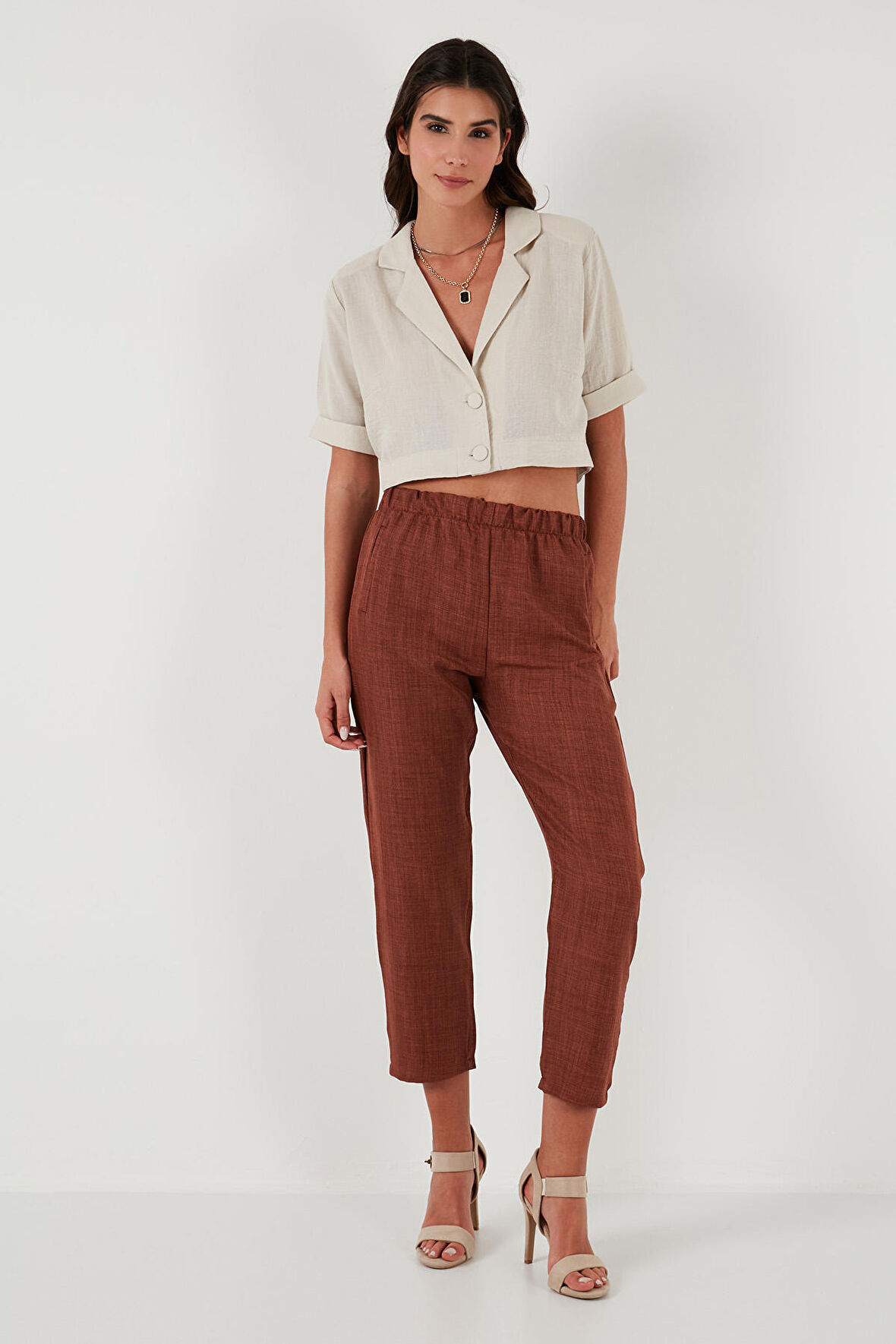 Lela Kadın Pantolon 5865797