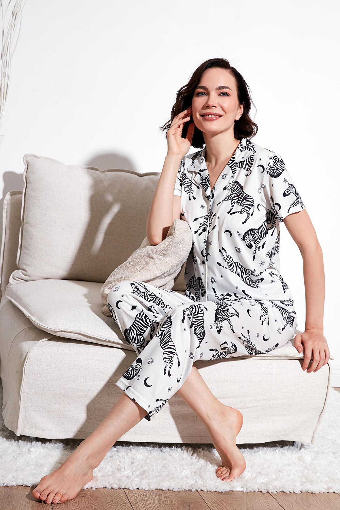 Lela Kadın Pijama Takımı 6571010