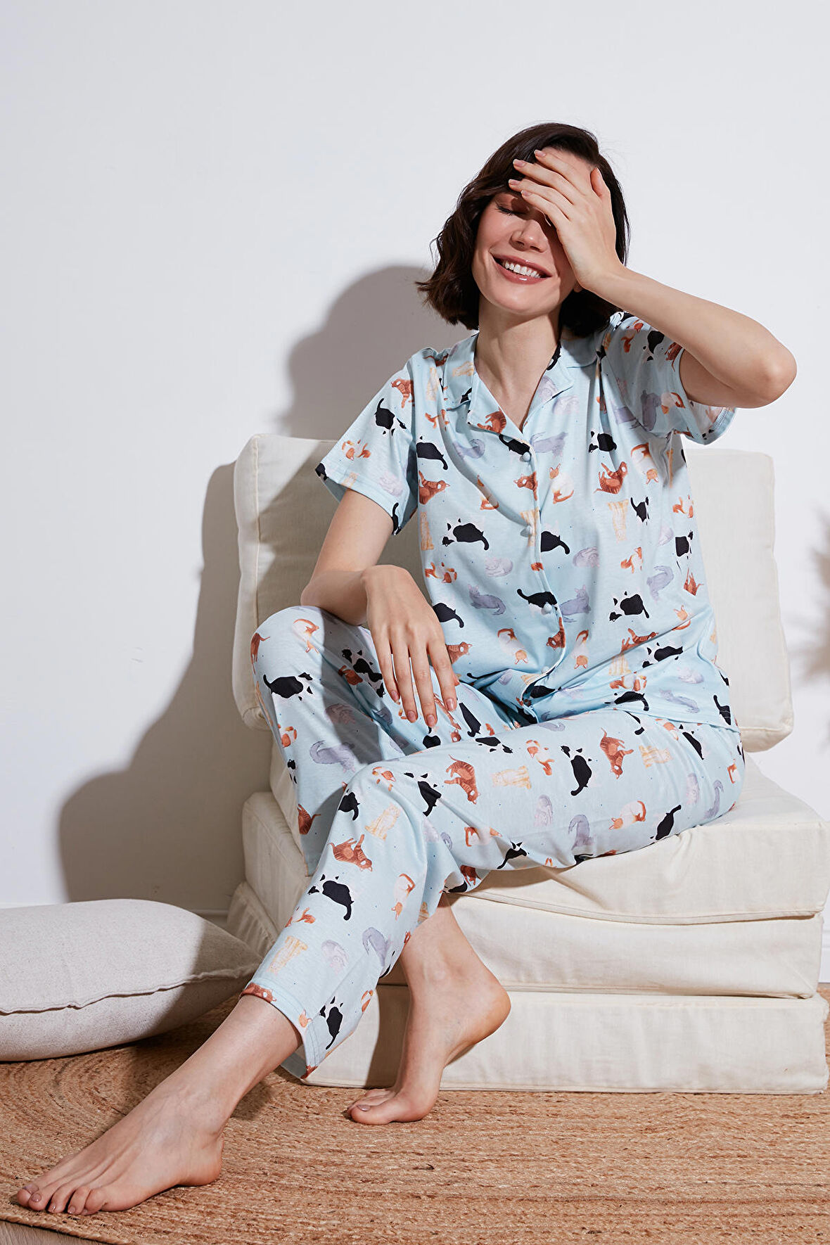 Lela Bayan Pijama Takımı 6571010