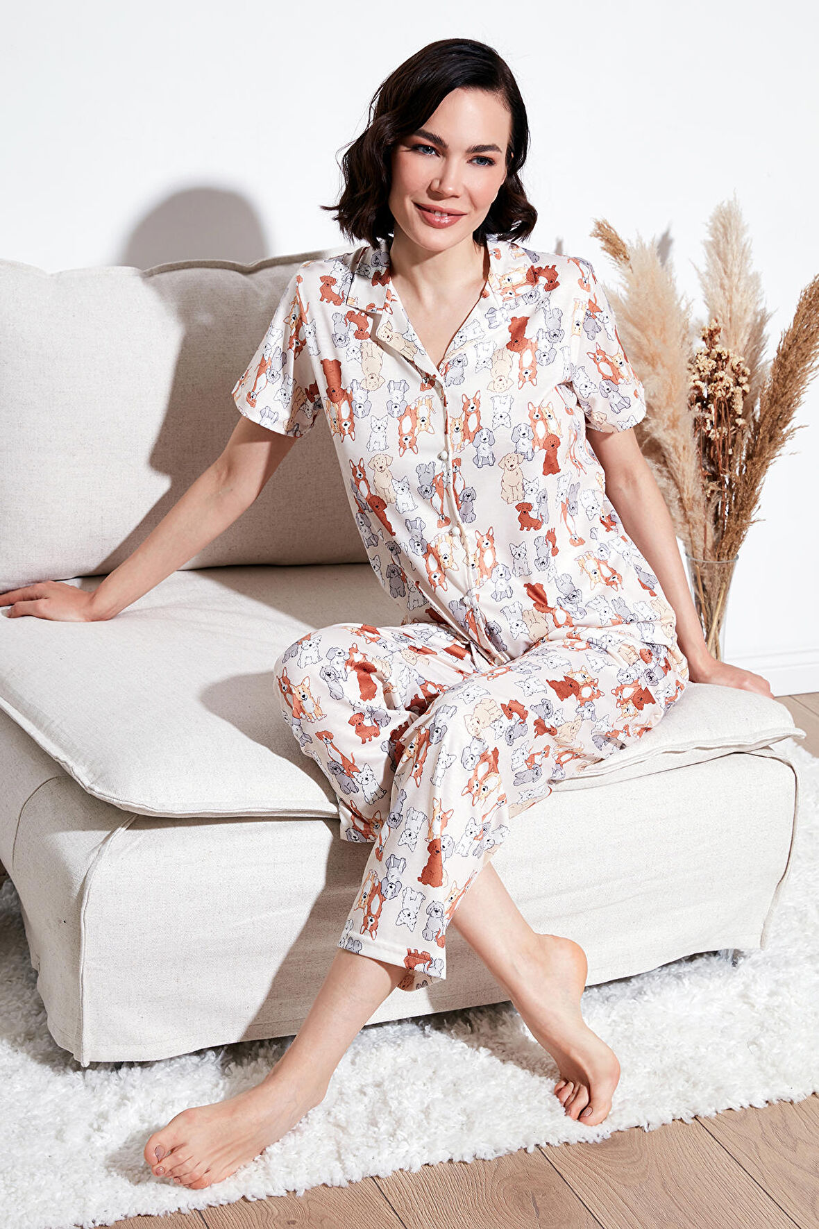 Lela Bayan Pijama Takımı 6571010