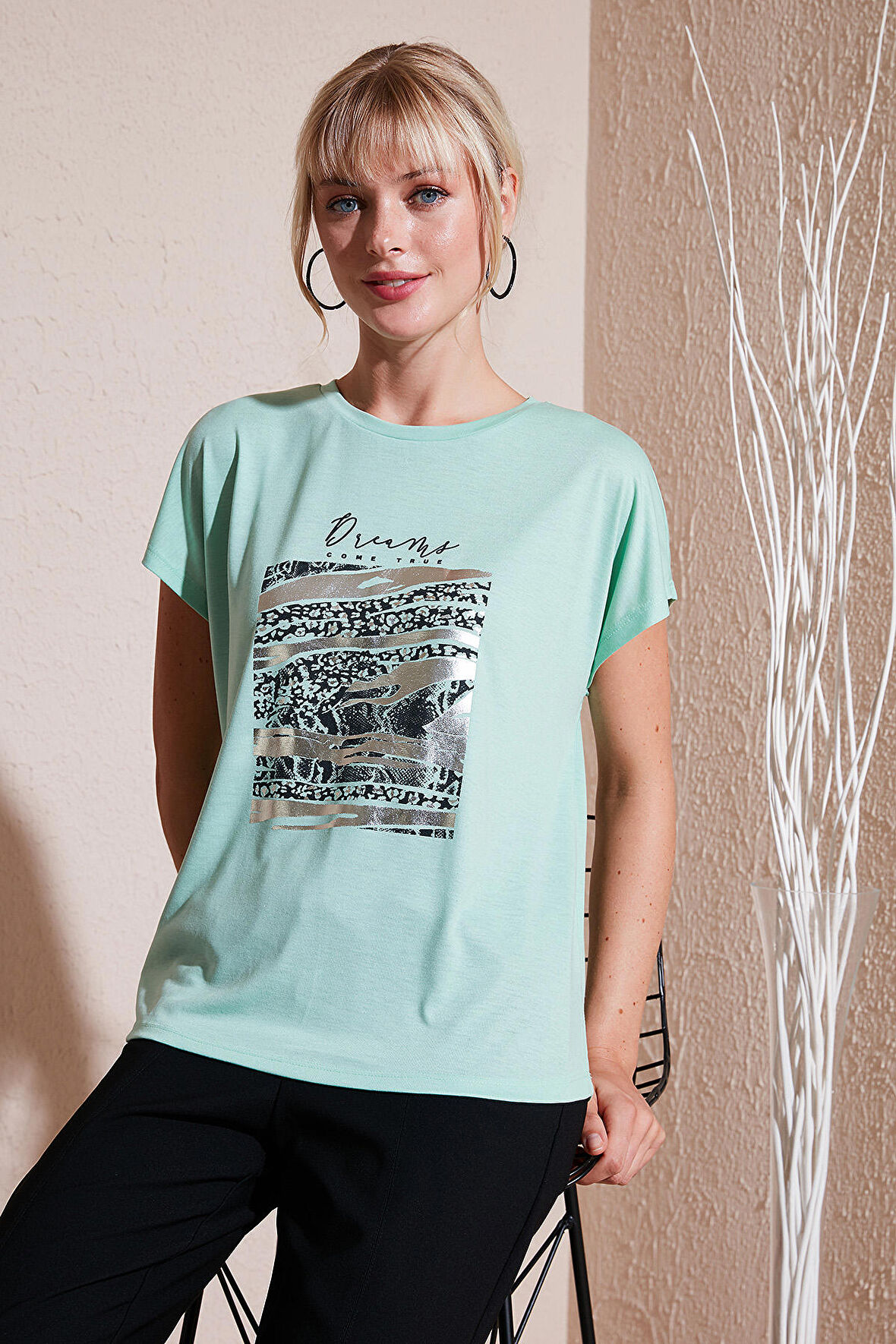 Lela Kadın T Shirt 6671000