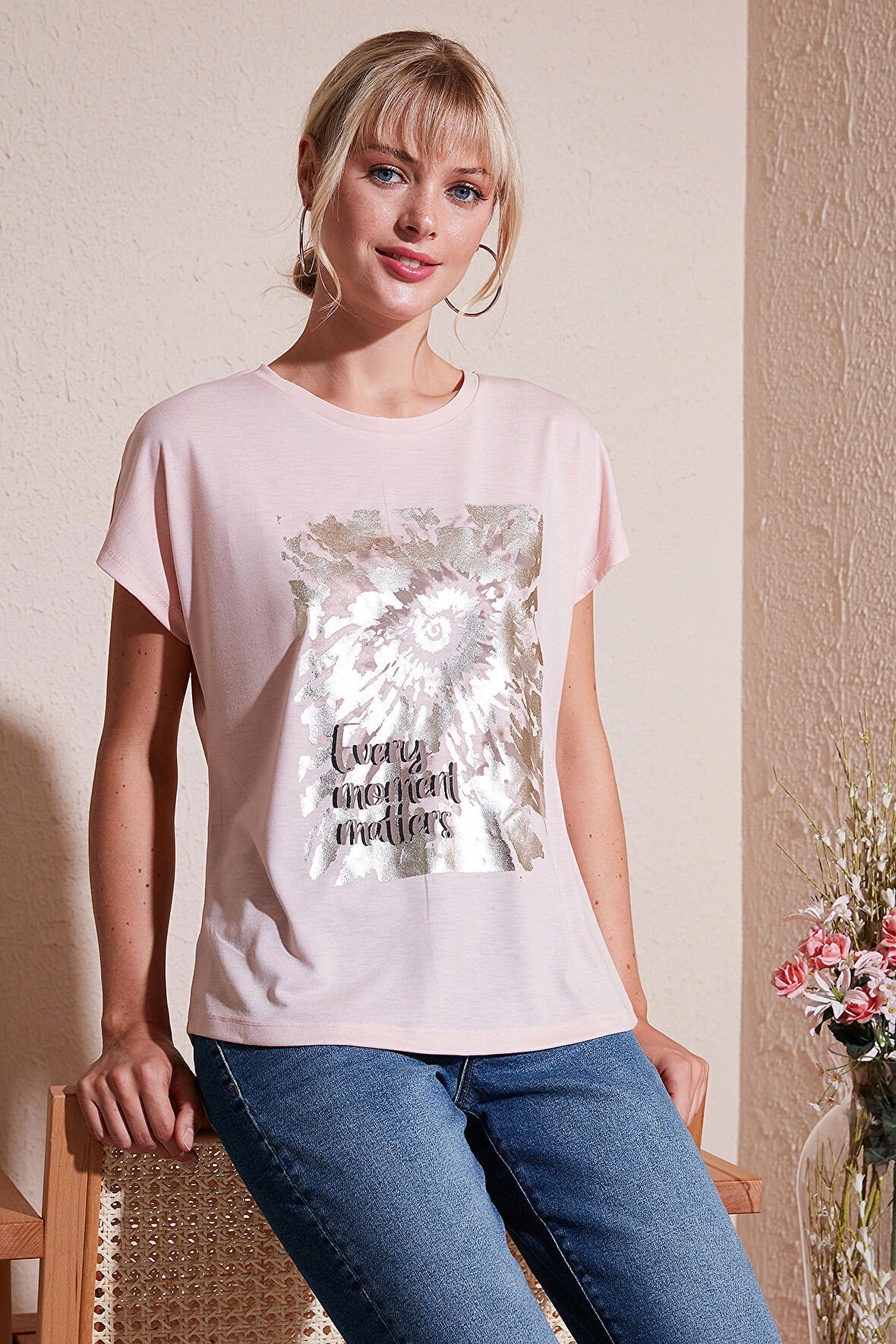 Lela Kadın T Shirt 6671001