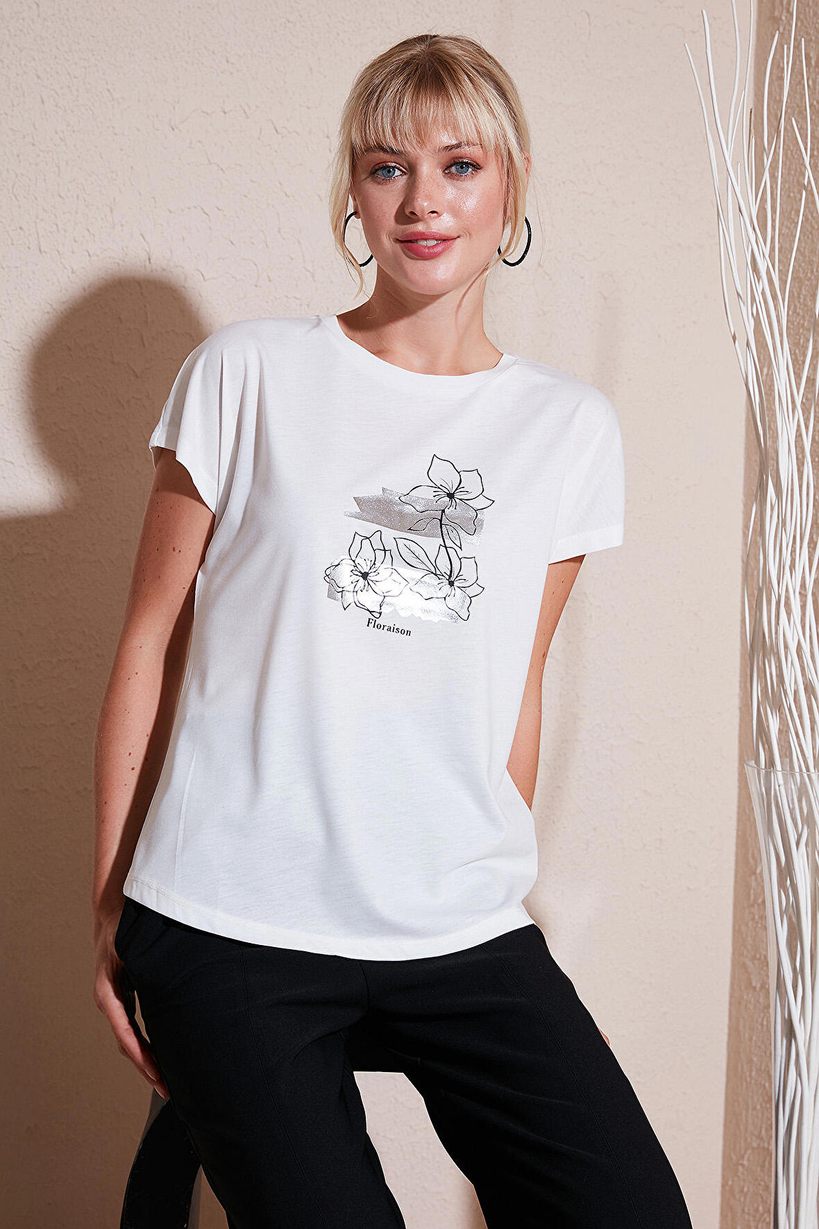 Lela Kadın T Shirt 6671005