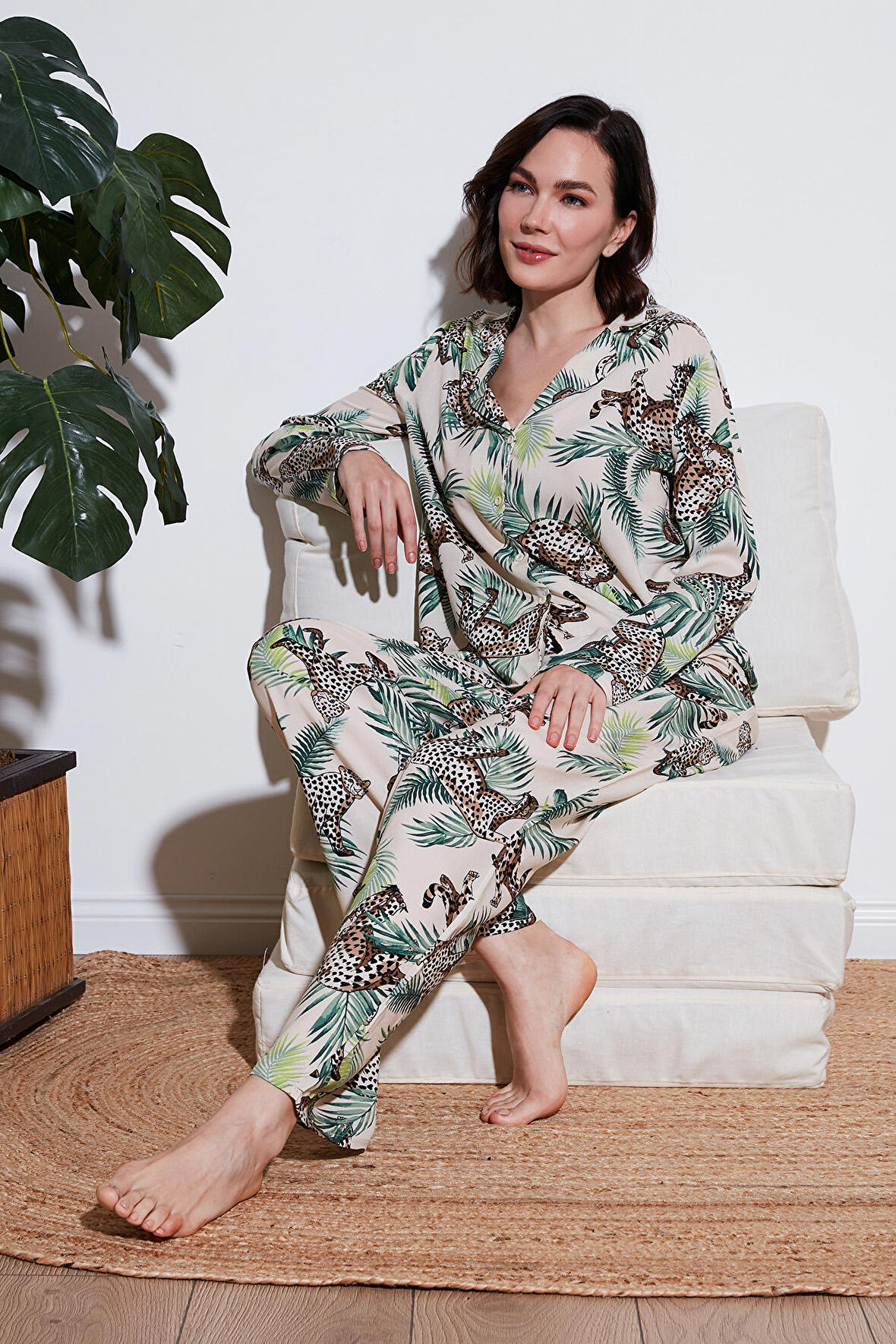 Lela Kadın Pijama Takımı 611PT288Y