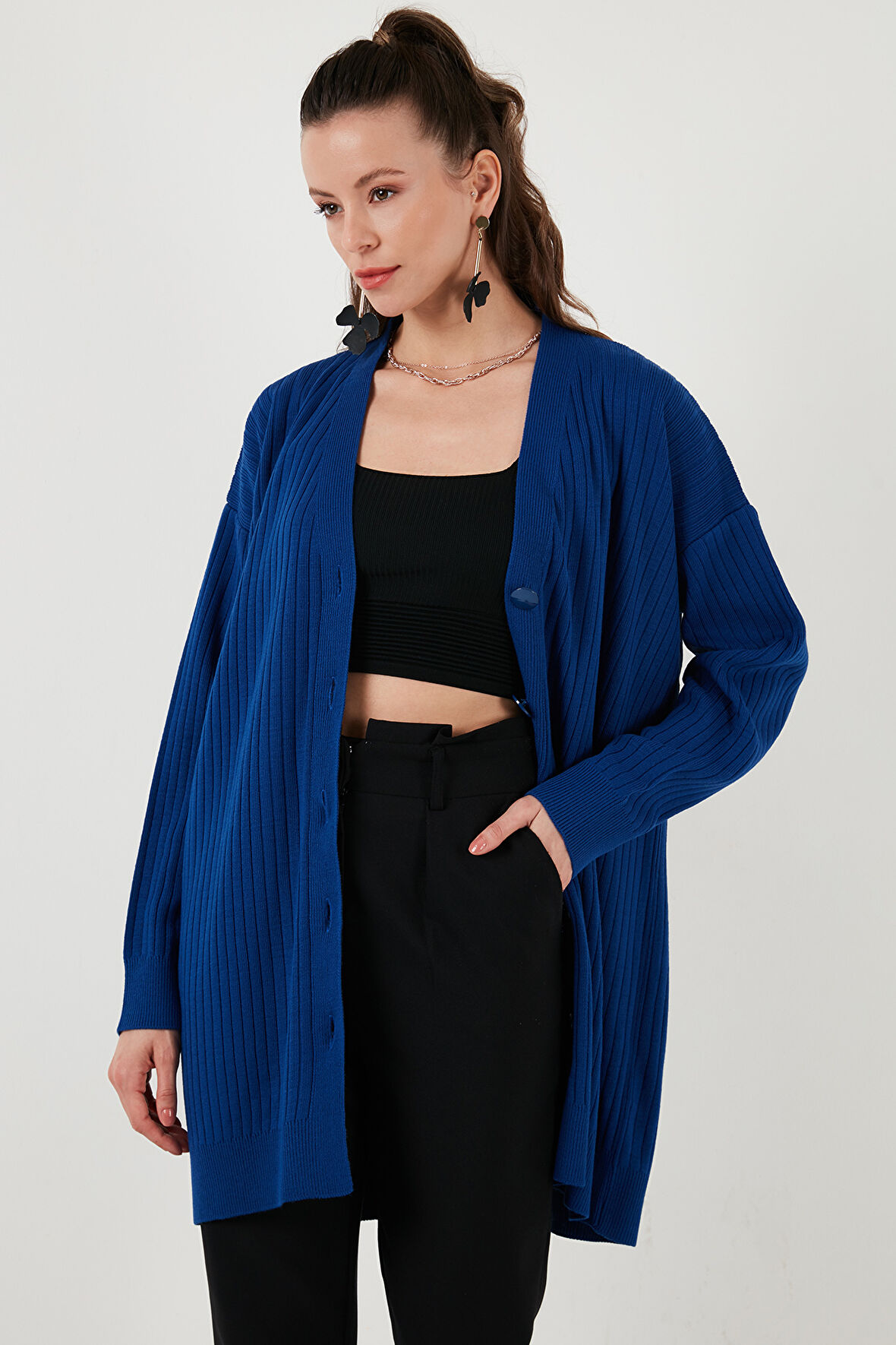 Lela Kadın Hırka 4616040Y