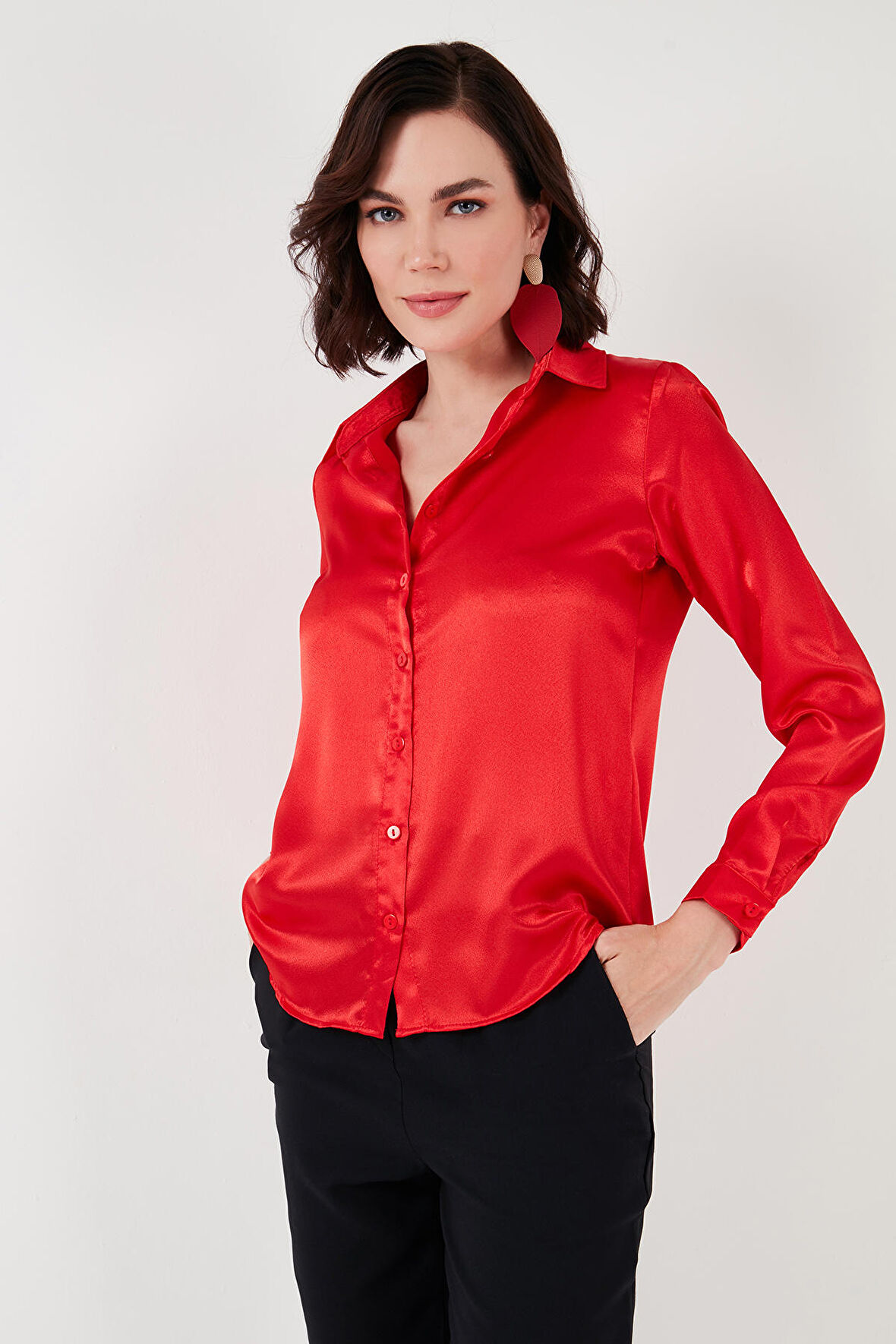 Lela Kadın Gömlek 66939642S4