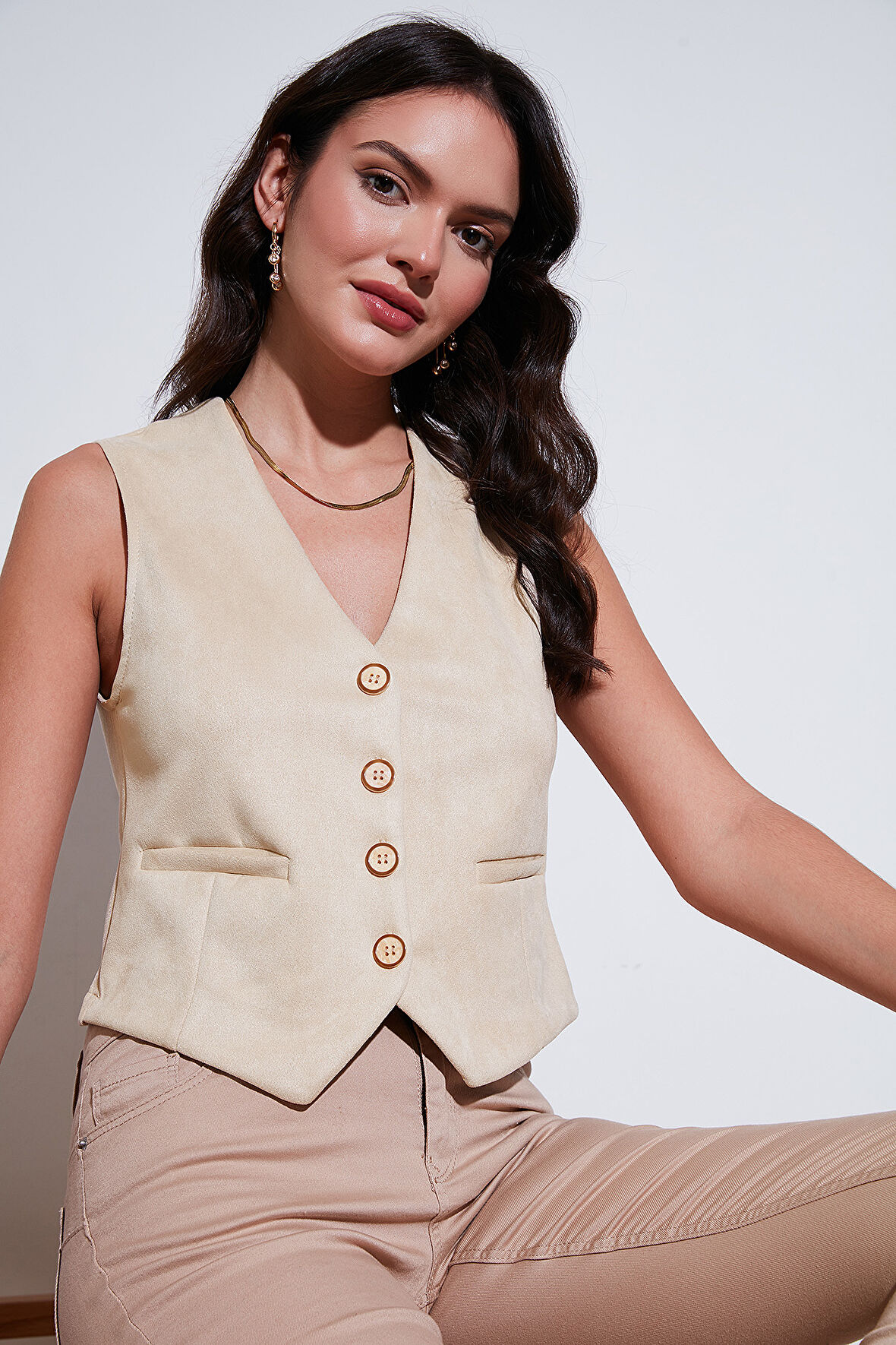 Lela Kadın Yelek 5865576