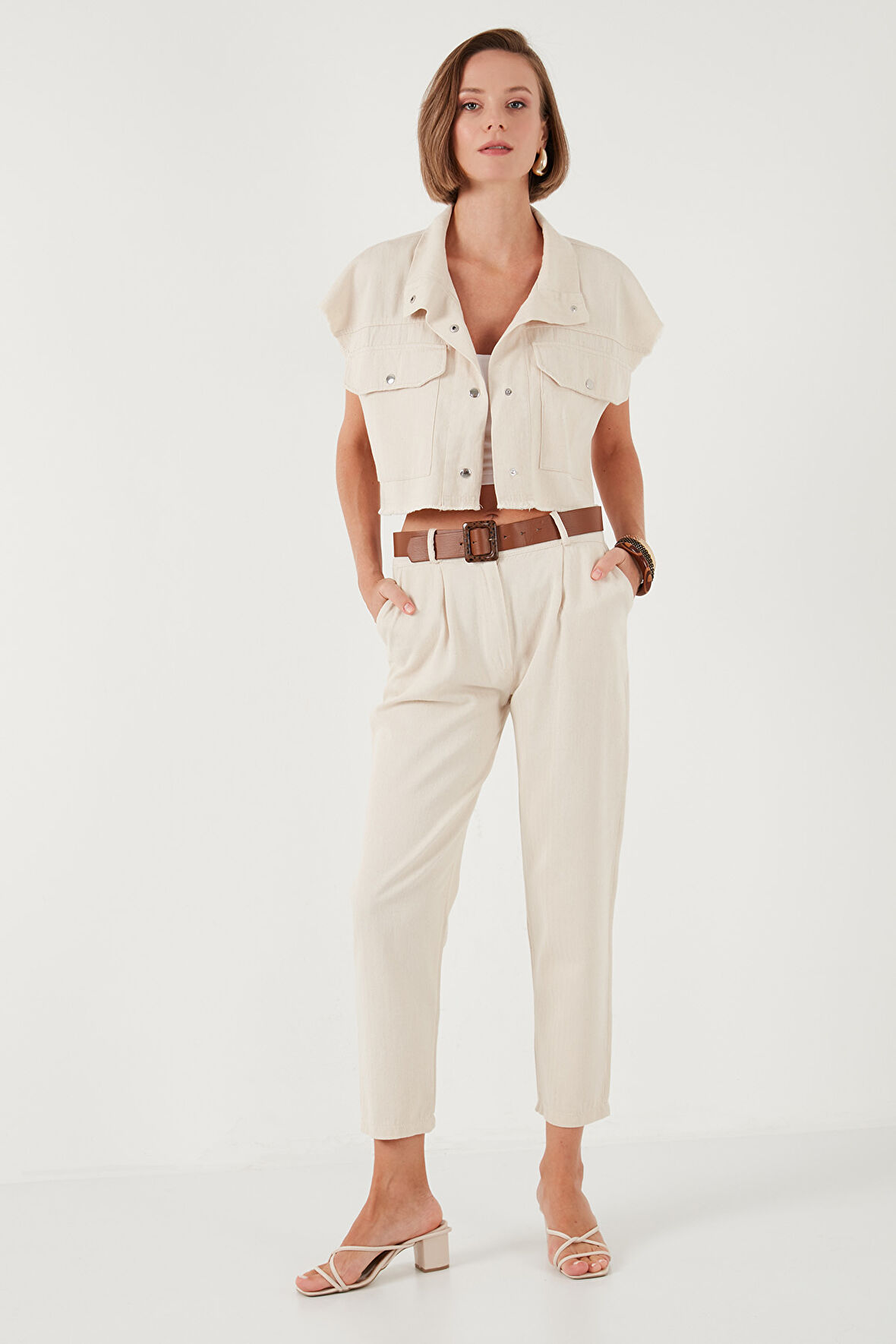 Lela Kadın Pantolon 673PY2007