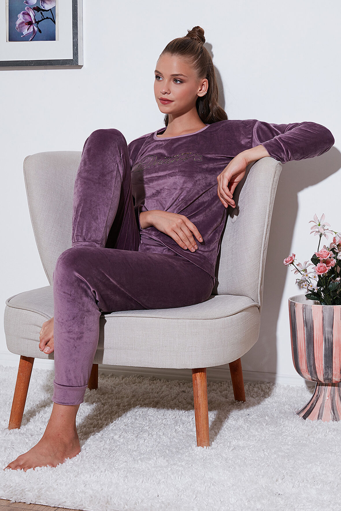 Lela Kadın Pijama Takımı 6094202