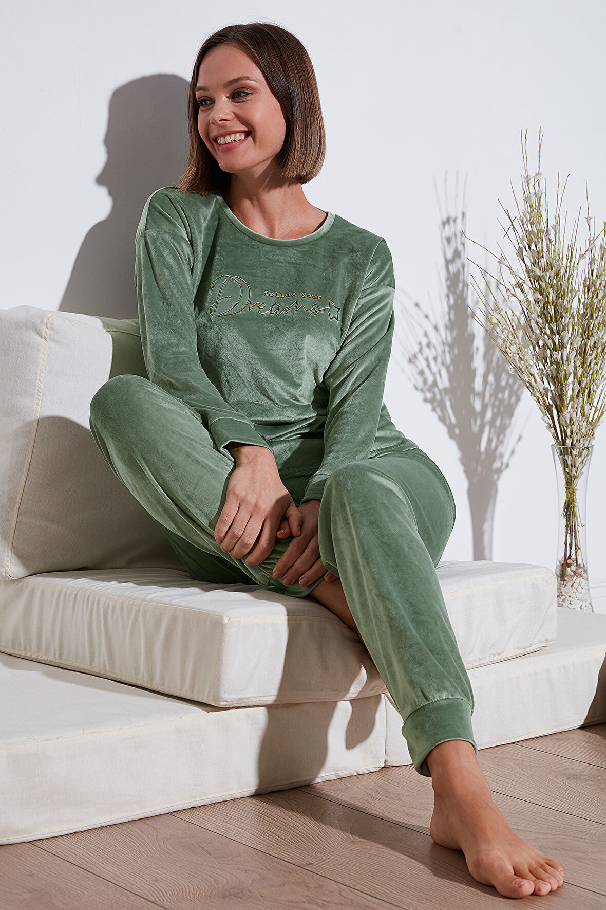 Lela Kadın Pijama Takımı 6094202