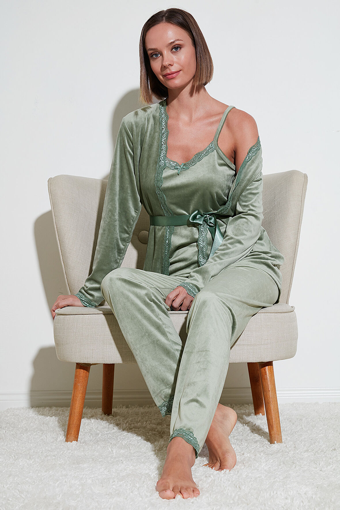 Lela Kadın Pijama Takımı 6095545W4