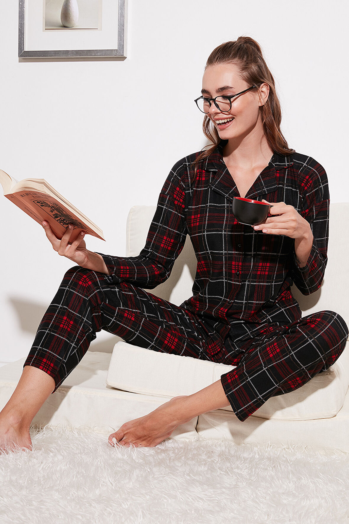 Lela Bayan Pijama Takımı 6095660W4