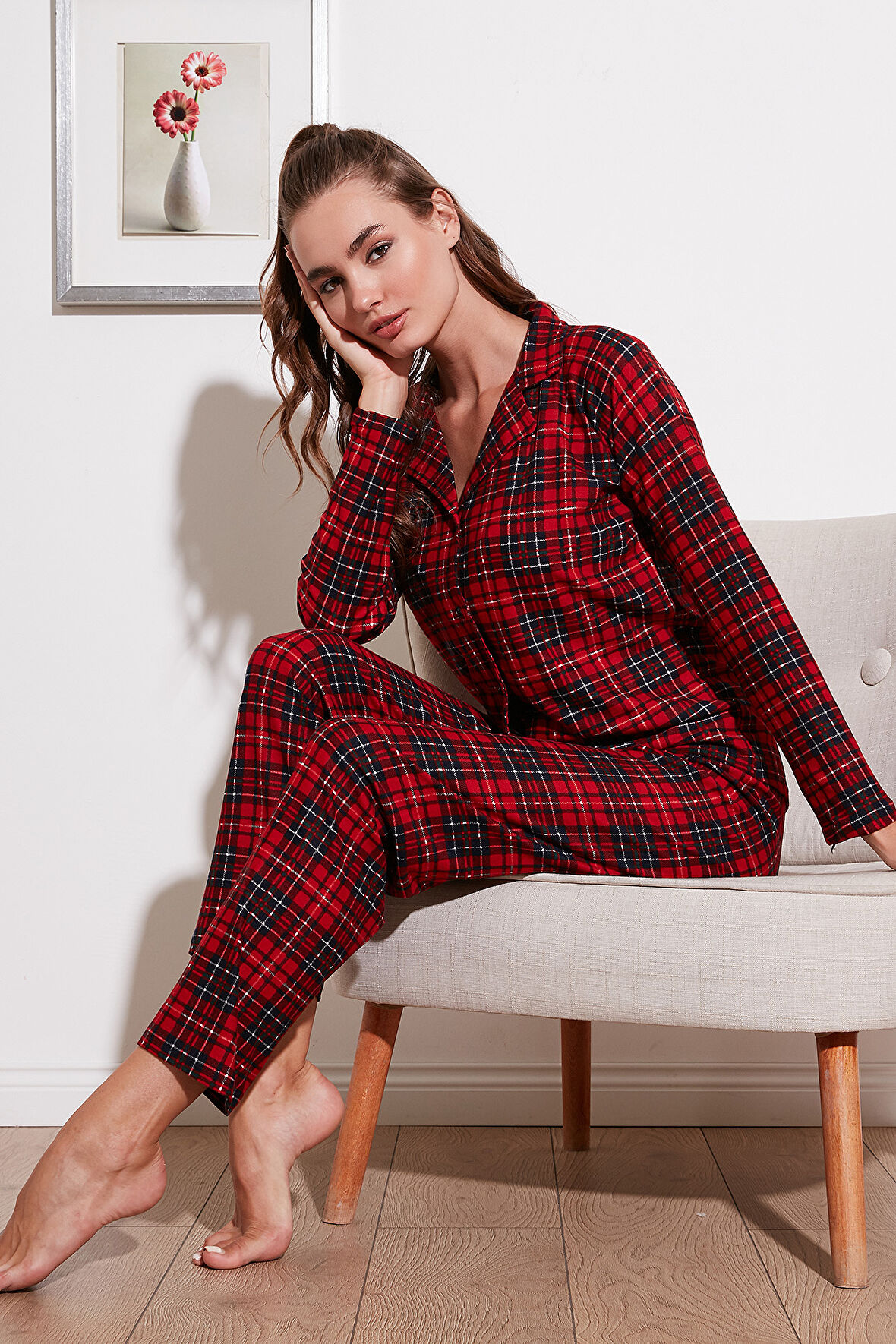 Lela Bayan Pijama Takımı 6095660W4