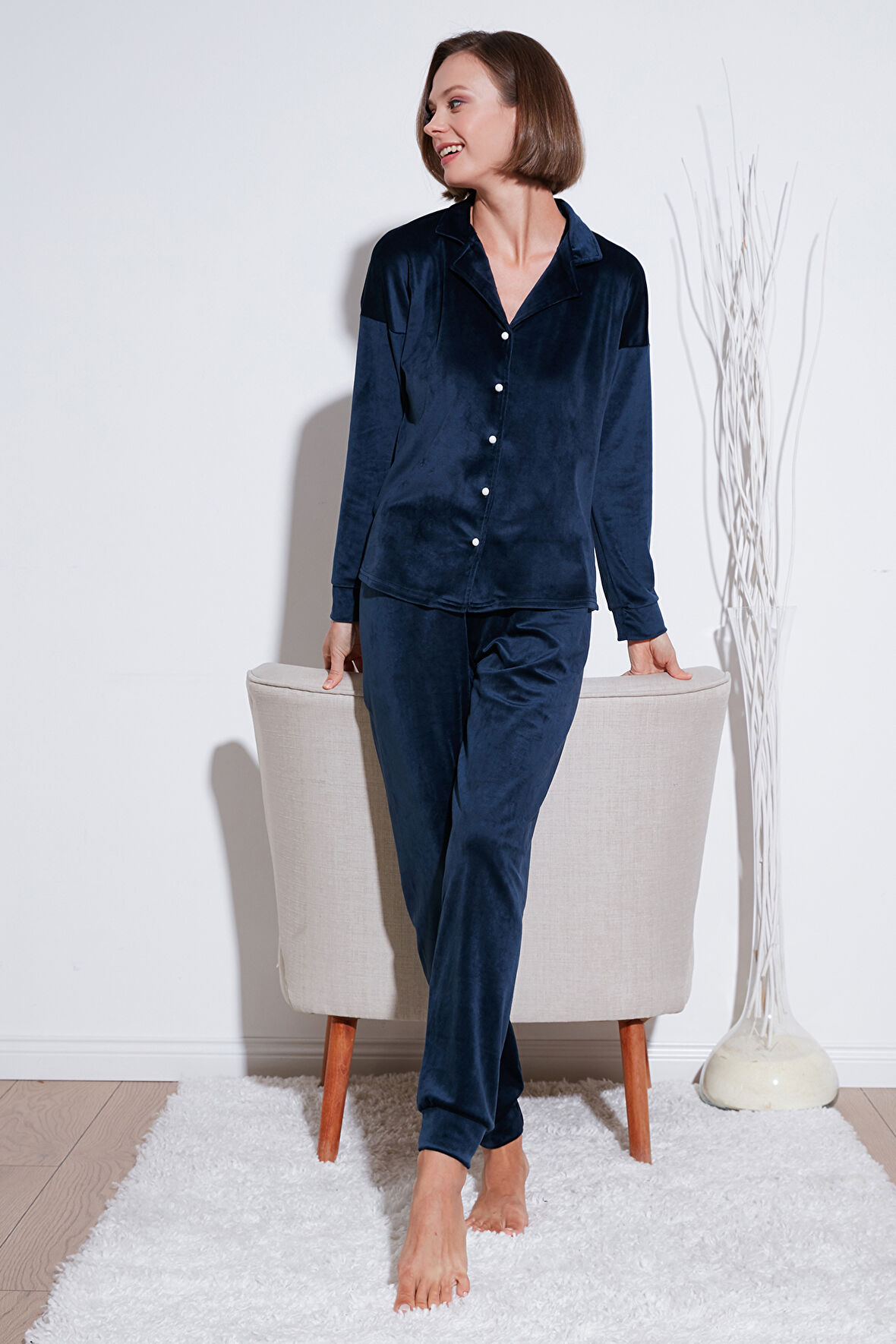 Lela Kadın Pijama Takımı 6097110