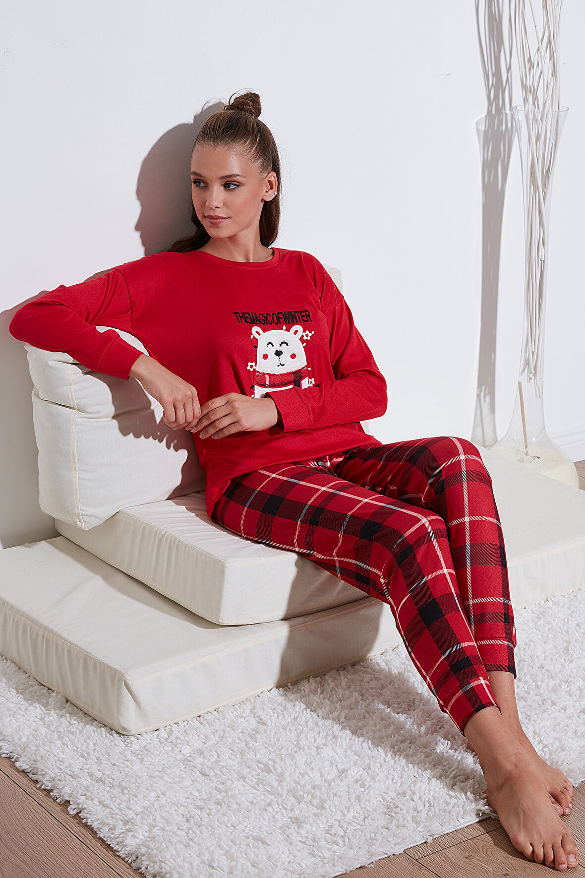 Lela Kadın Pijama Takımı 6095700