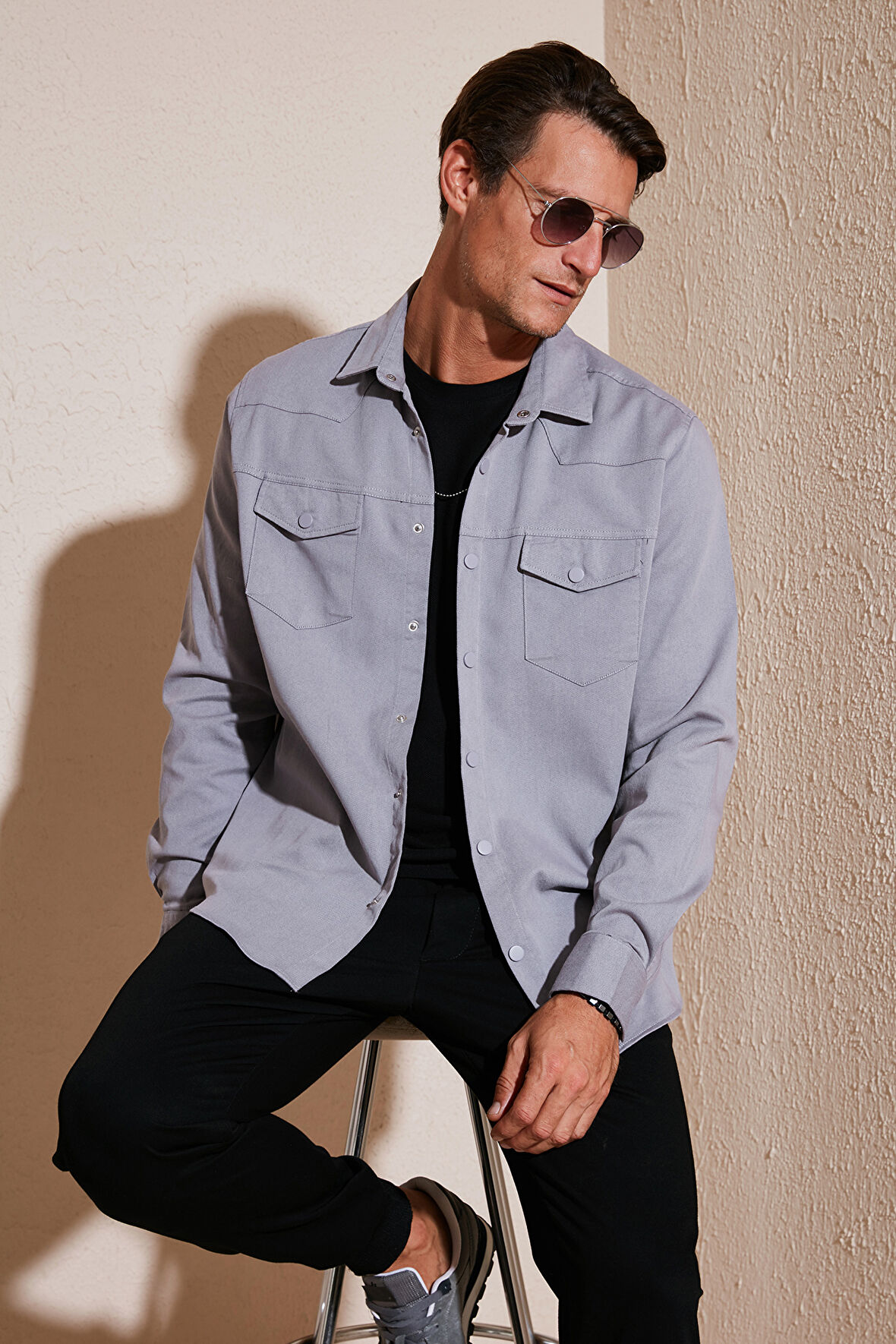 Buratti Erkek Gömlek CF24W116927