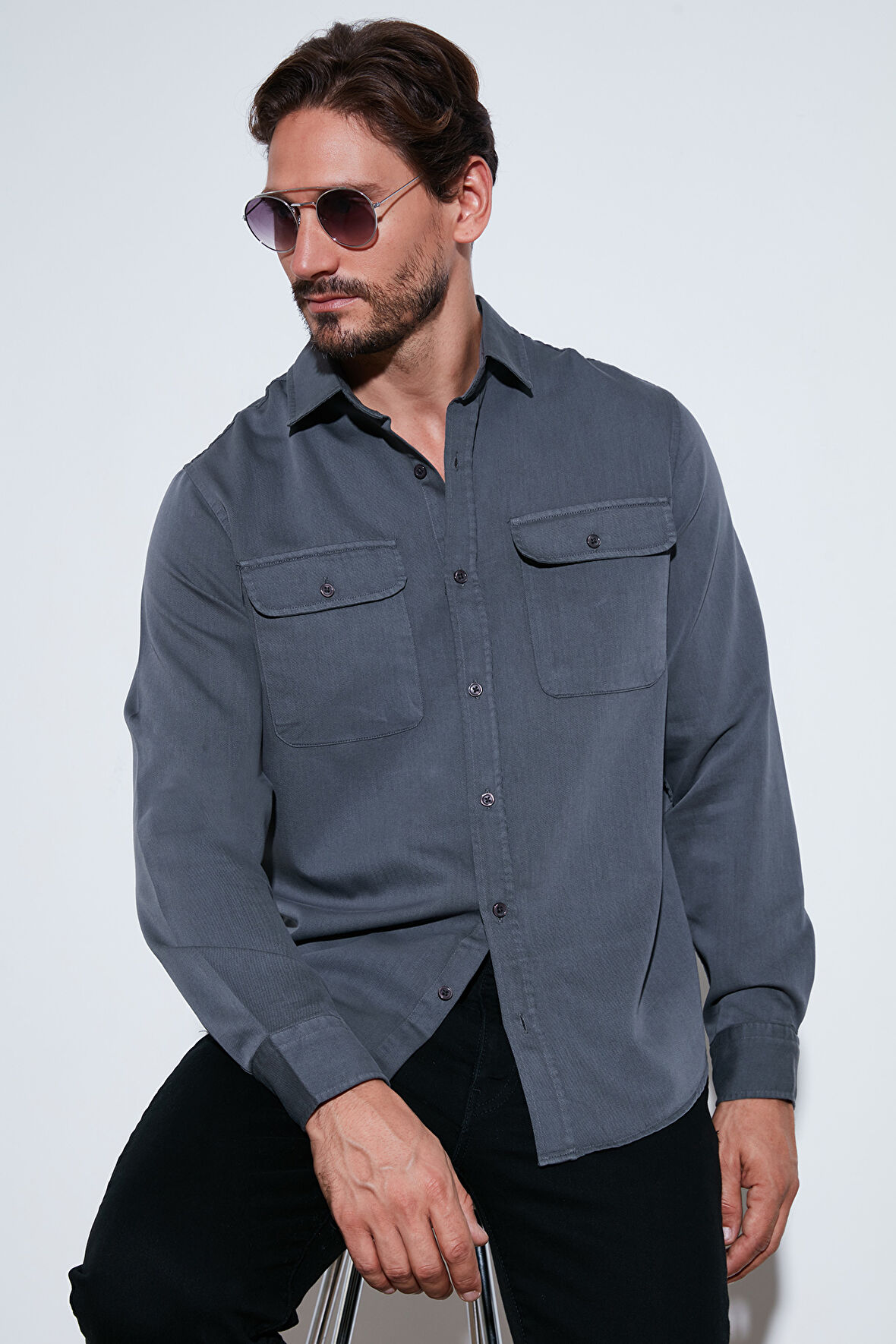 Buratti Erkek Gömlek CF25W128858