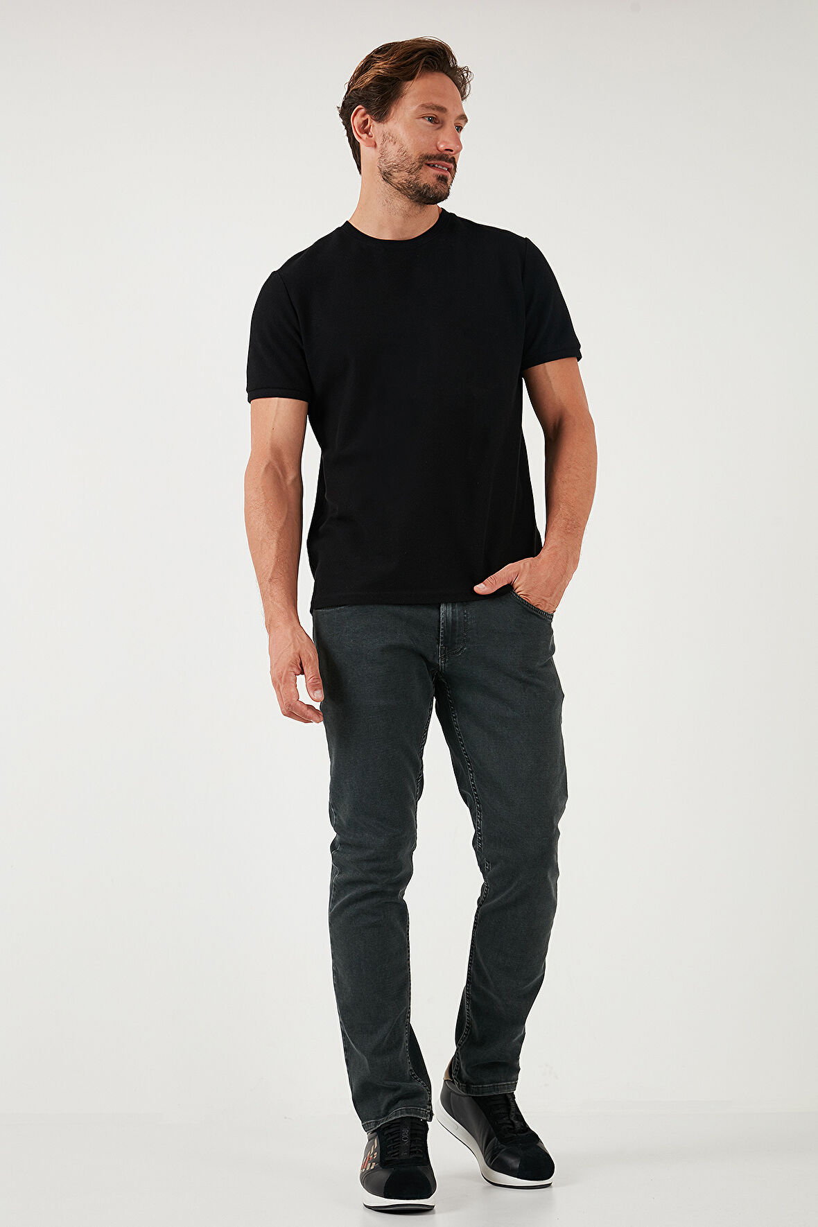 Buratti Erkek Kot Pantolon 2211S24PARMA